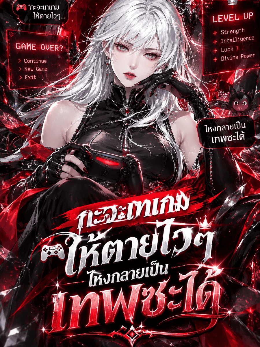 กะจะเทเกมให้ตายไวๆ ไหงกลายเป็นเทพซะได้