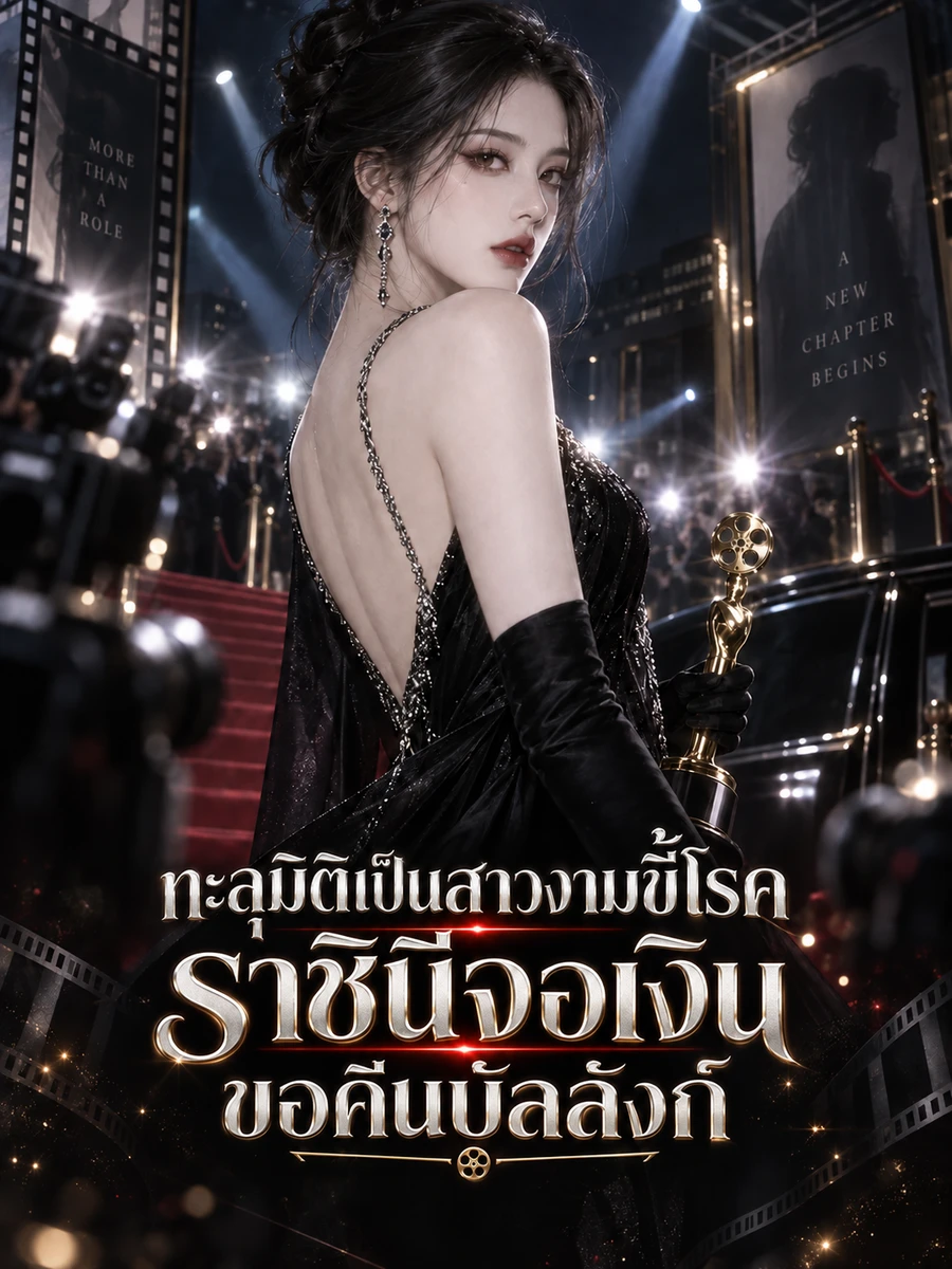 ทะลุมิติเป็นสาวงามขี้โรค ราชินีจอเงินขอคืนบัลลังก์