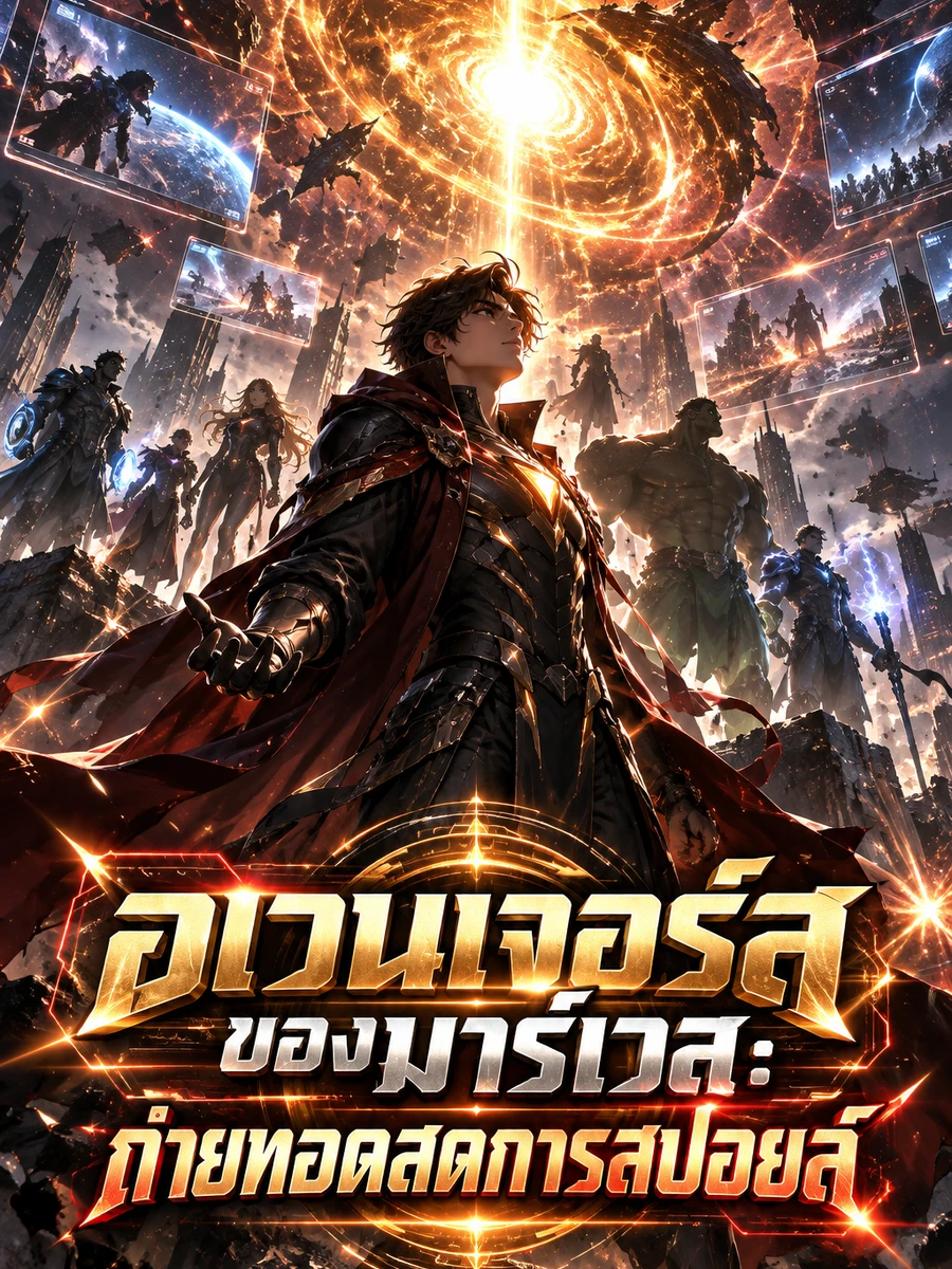 อเวนเจอร์สของมาร์เวล: ถ่ายทอดสดการสปอยล์