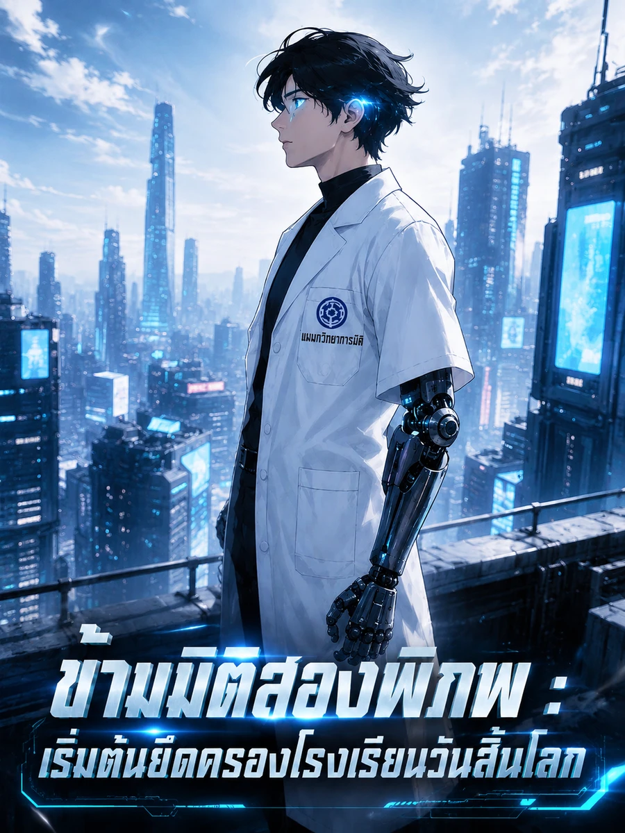 [ชนต้นฉบับ] ข้ามมิติสองพิภพ : เริ่มต้นยึดครองโรงเรียนวันสิ้นโลก