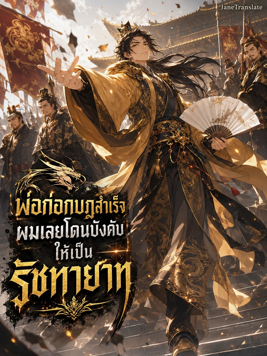 พ่อก่อกบฏสำเร็จ ผมเลยโดนบังคับให้เป็นรัชทายาท