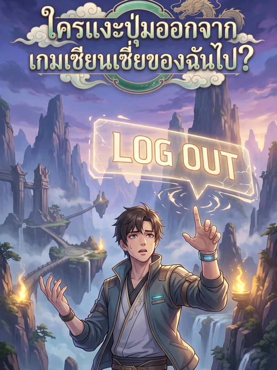 ใครแงะปุ่มออกจากเกมเซียนเซี่ยของฉันไป?