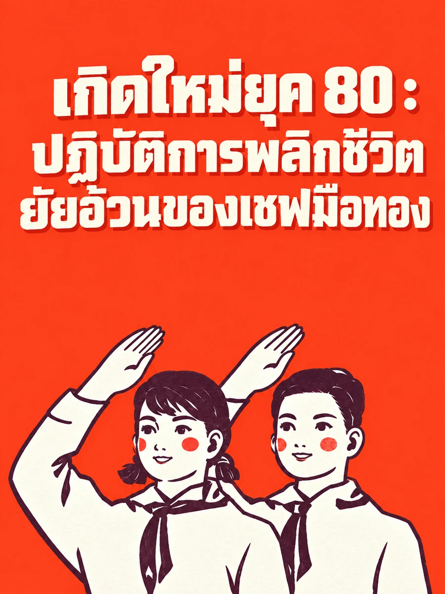 (จบแล้ว) เกิดใหม่ยุค 80 : ปฏิบัติการพลิกชีวิตยัยอ้วนของเชฟมือทอง