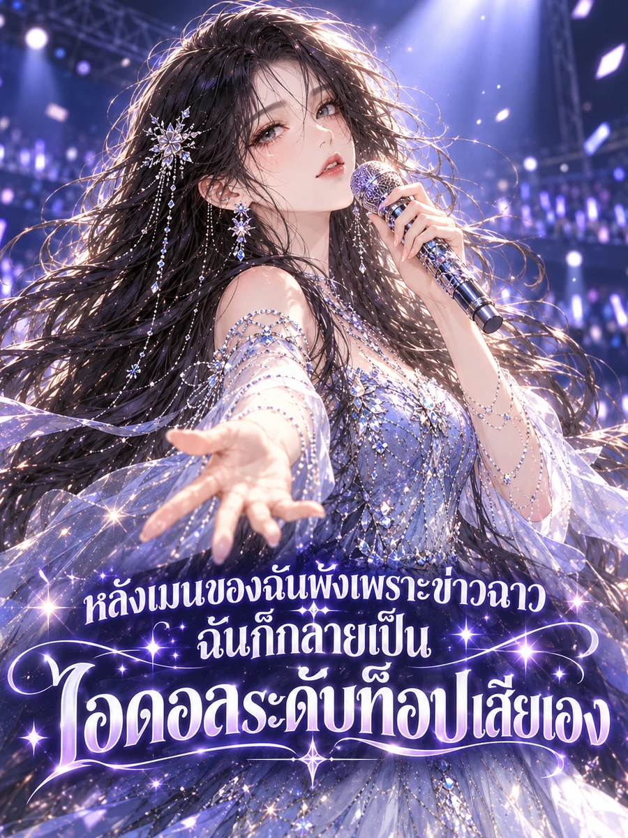 หนังสือส่วนตัว  หลังเมนของฉันพังเพราะข่าวฉาว ฉันก็กลายเป็นไอดอลระดับท็อปเสียเอง