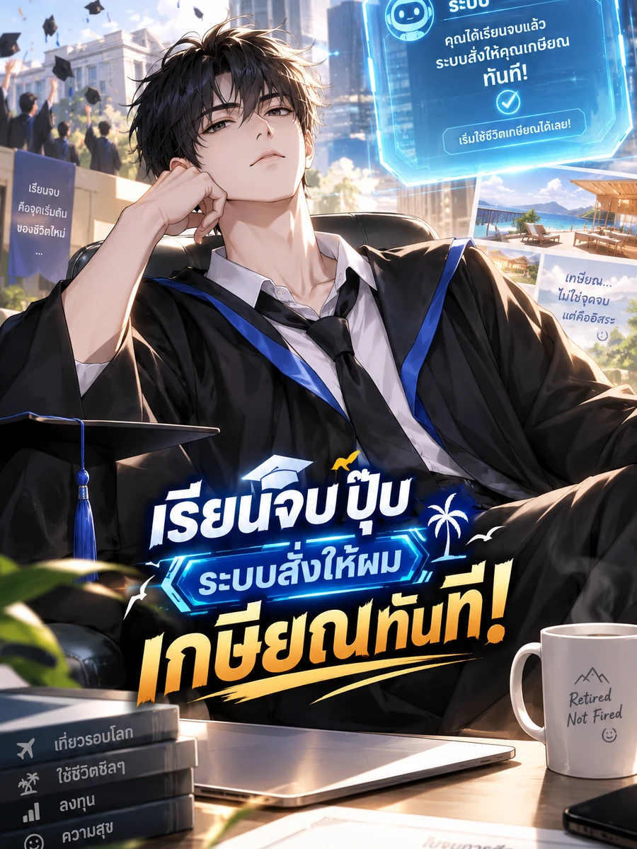 เรียนจบปุ๊บ ระบบสั่งให้ผมเกษียณทันที!