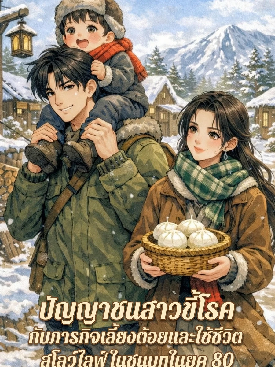 ปัญญาชนสาวขี้โรคกับภารกิจเลี้ยงต้อยและใช้ชีวิตสโลว์ไลฟ์ในชนบทในยุค 80