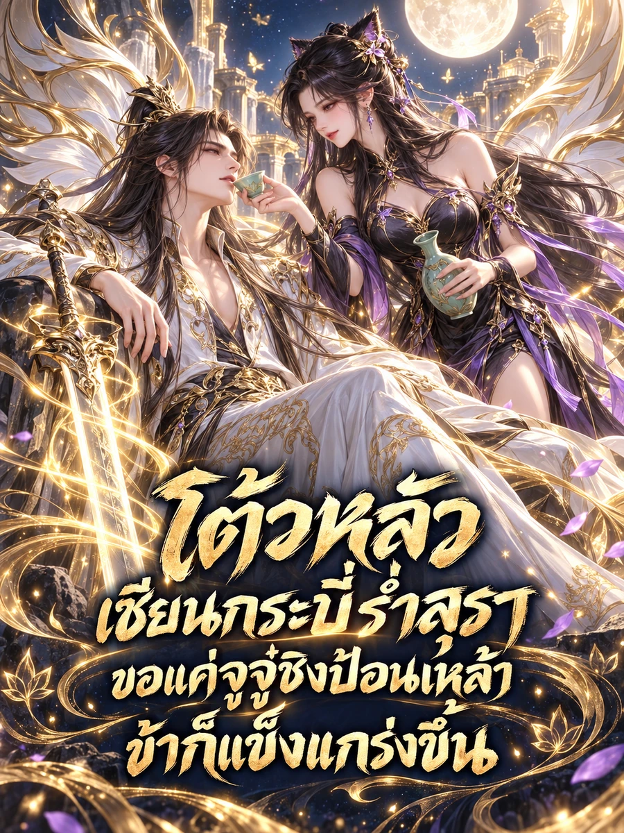 โต้วหลัว: เซียนกระบี่ร่ำสุรา ขอแค่จูจู๋ชิงป้อนเหล้าข้าก็แข็งแกร่งขึ้น