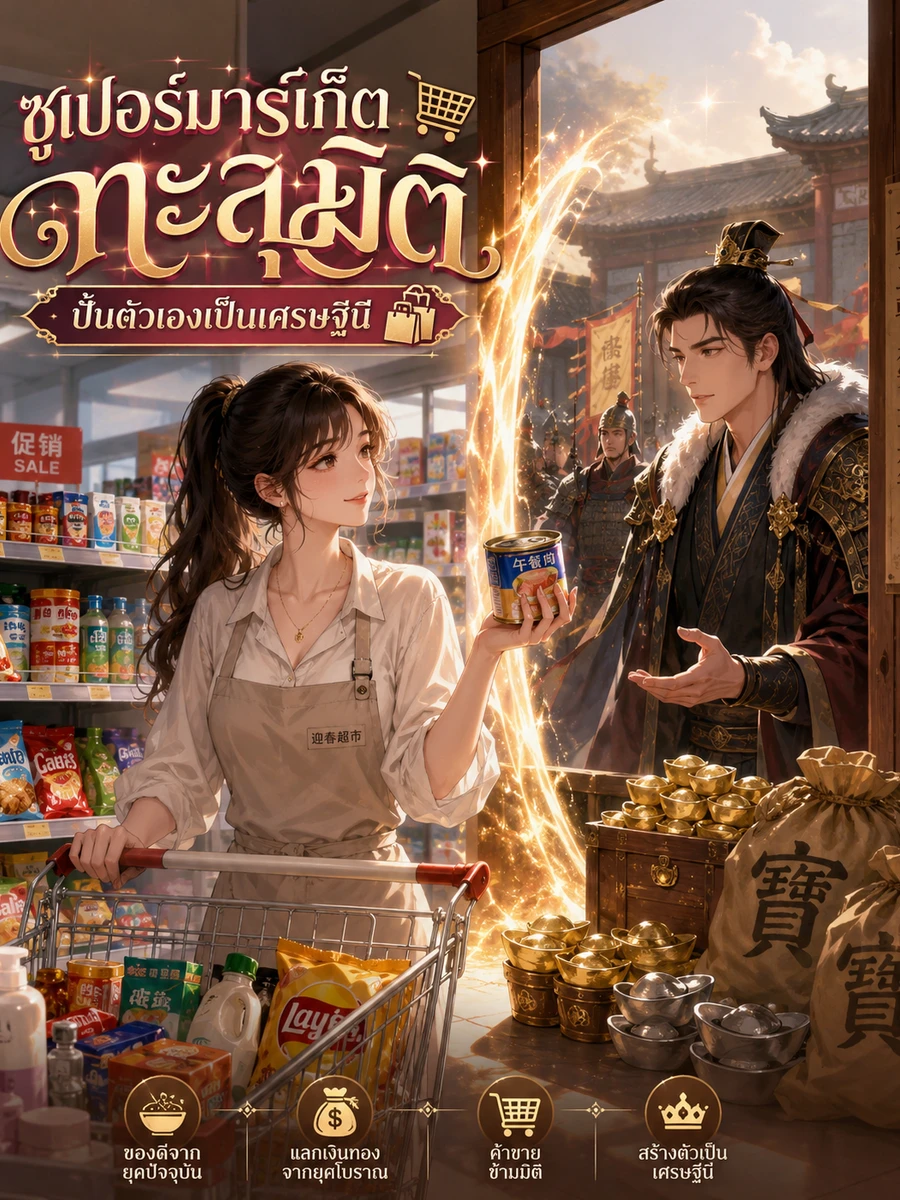 [จบ]ซูเปอร์มาร์เก็ตทะลุมิติ ปั้นตัวเองเป็นเศรษฐีนี