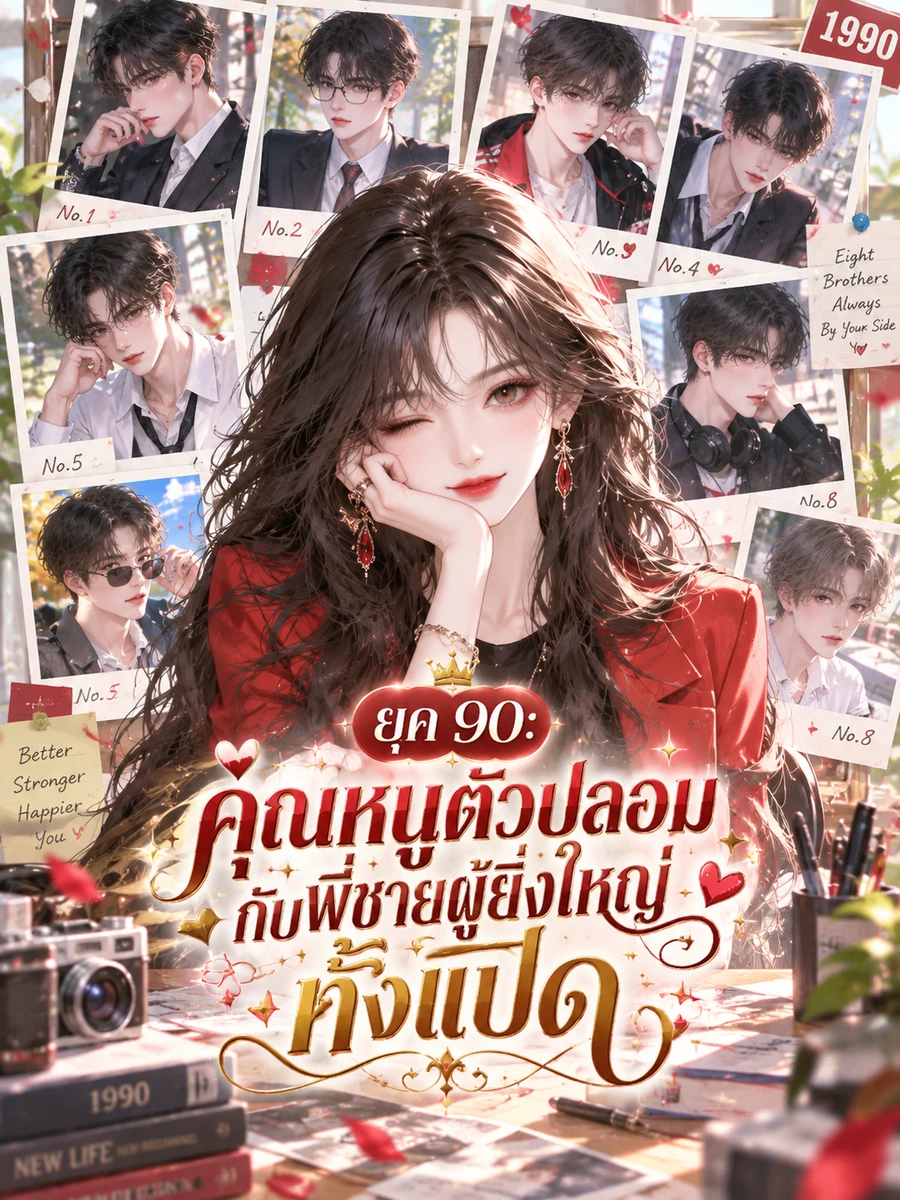 (จบแล้ว) ยุค 90: คุณหนูตัวปลอมกับพี่ชายผู้ยิ่งใหญ่ทั้งแปด