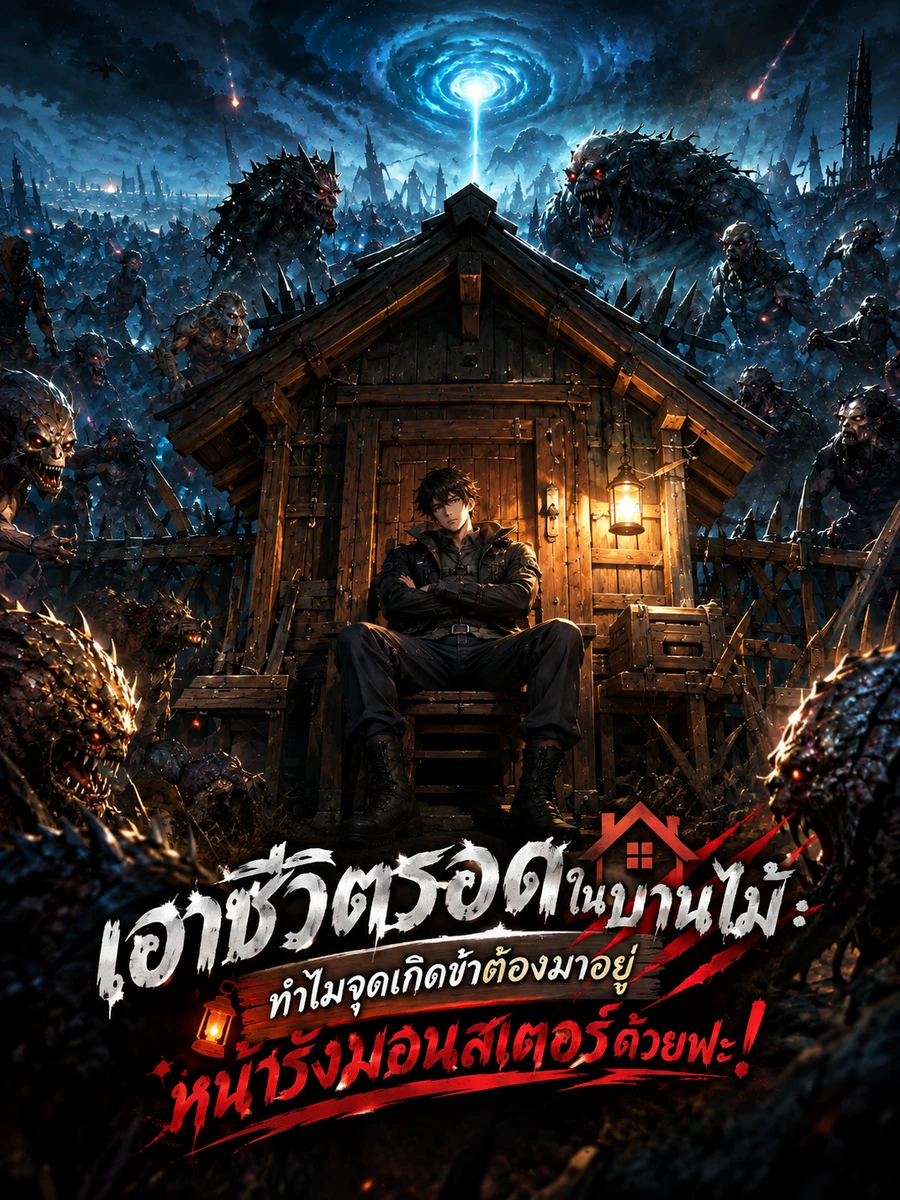 เอาชีวิตรอดในบ้านไม้: ทำไมจุดเกิดข้าต้องมาอยู่หน้ารังมอนสเตอร์ด้วยฟะ!