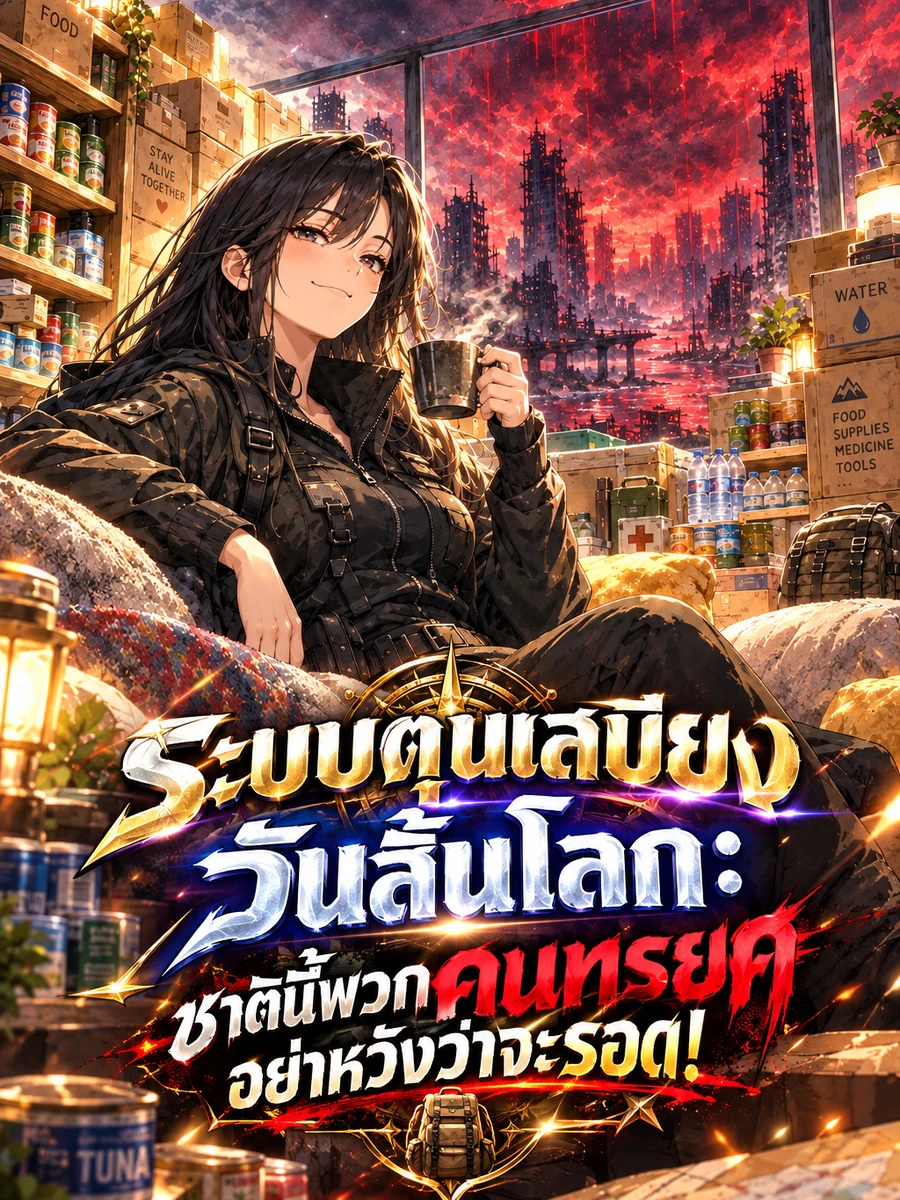 ระบบตุนเสบียงวันสิ้นโลก ชาตินี้พวกคนทรยศอย่าหวังว่าจะรอด!
