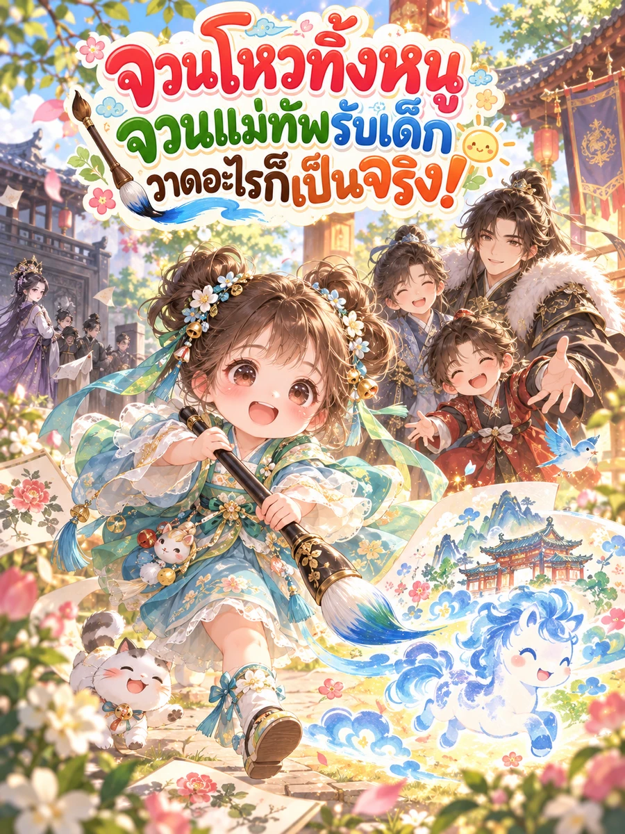 [จบแล้ว]จวนโหวทิ้งหนู จวนแม่ทัพรับเด็กวาดอะไรก็เป็นจริง!