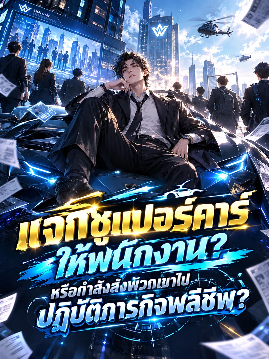 แจกซูเปอร์คาร์ให้พนักงาน? หรือกำลังส่งพวกเขาไปปฏิบัติภารกิจพลีชีพ?