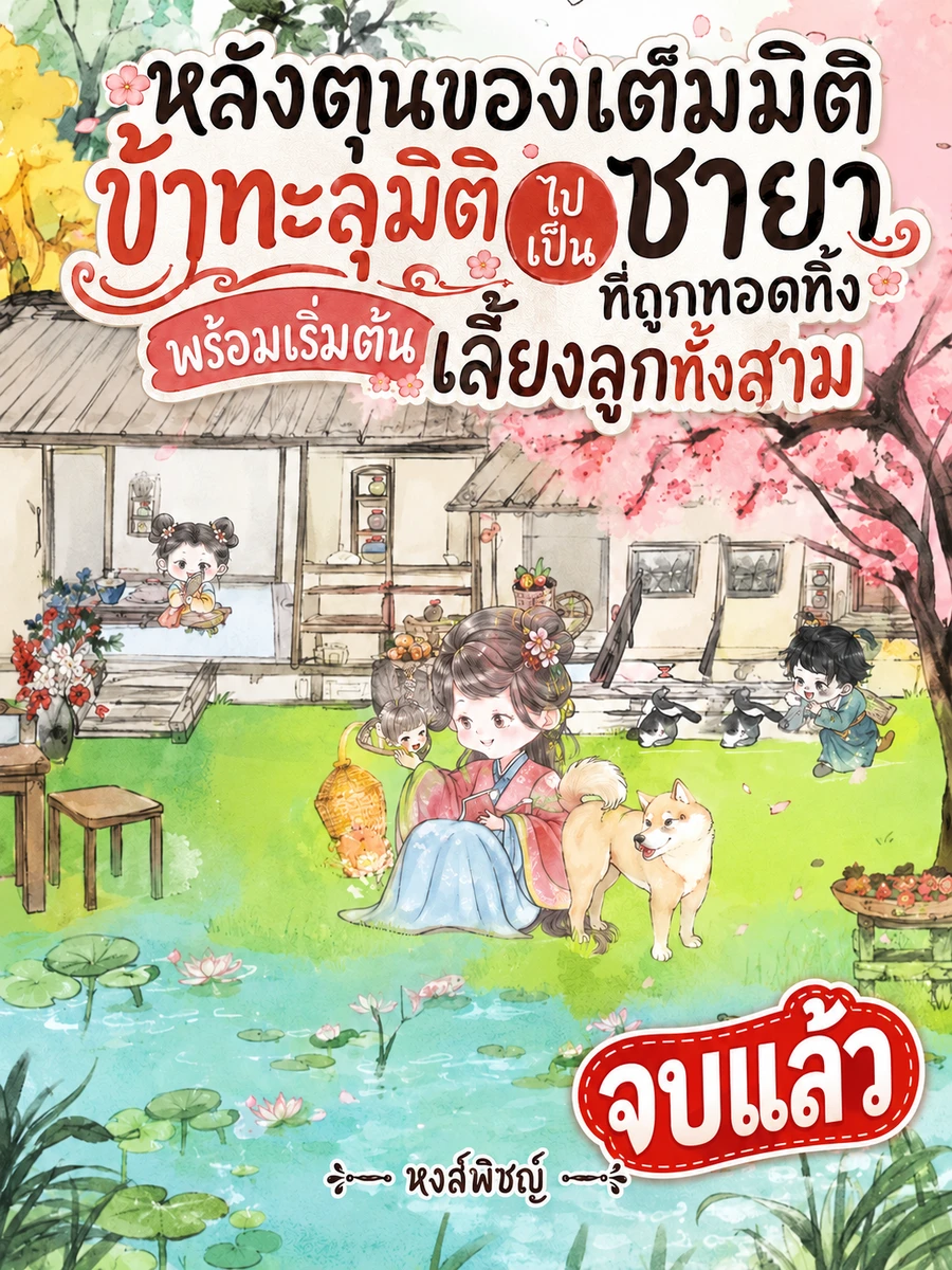 [จบ]หลังตุนของเต็มมิติ ข้าทะลุมิติไปเป็นชายาที่ถูกทอดทิ้ง พร้อมเริ่มต้นเลี้ยงลูกทั้งสาม