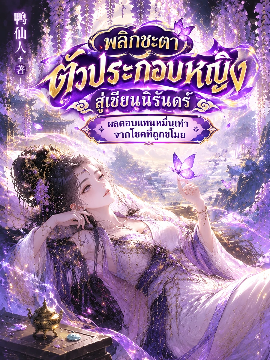 พลิกชะตาตัวประกอบหญิงสู่เซียนนิรันดร์ : ผลตอบแทนหมื่นเท่าจากโชคที่ถูกขโมย