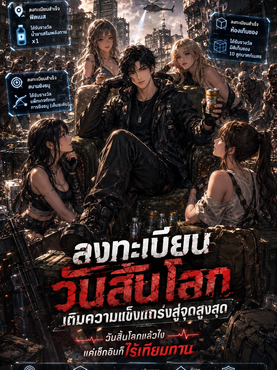 [จบ] วันสิ้นโลกแล้วไง แค่เช็กอินก็ไร้เทียมทาน