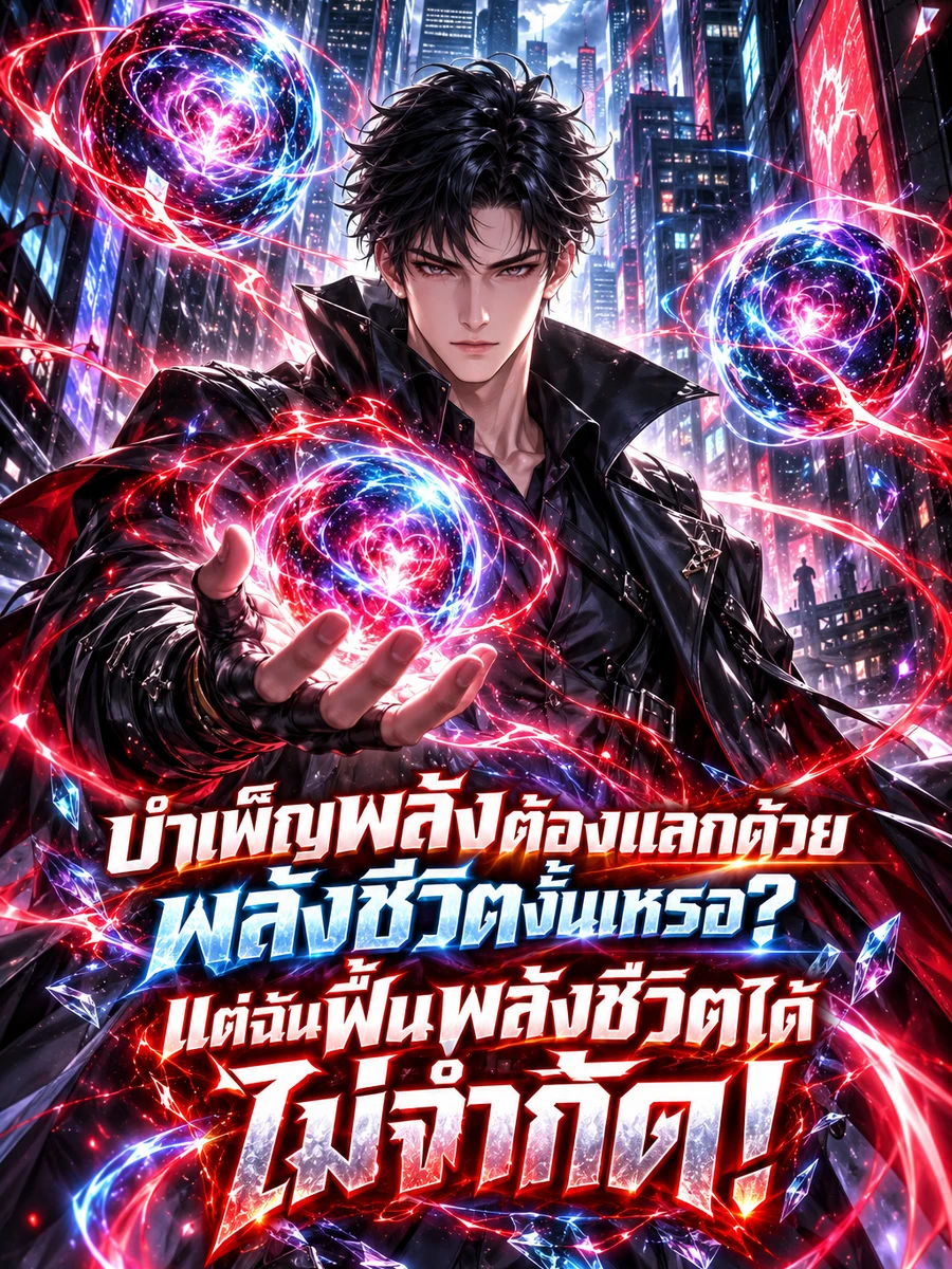 บำเพ็ญพลังต้องแลกด้วยพลังชีวิตงั้นเหรอ? แต่ฉันฟื้นพลังชีวิตได้ไม่จำกัด!