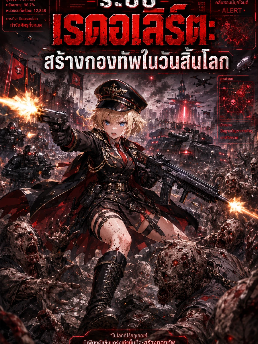 ระบบเรดอเลิร์ต: สร้างกองทัพในวันสิ้นโลก