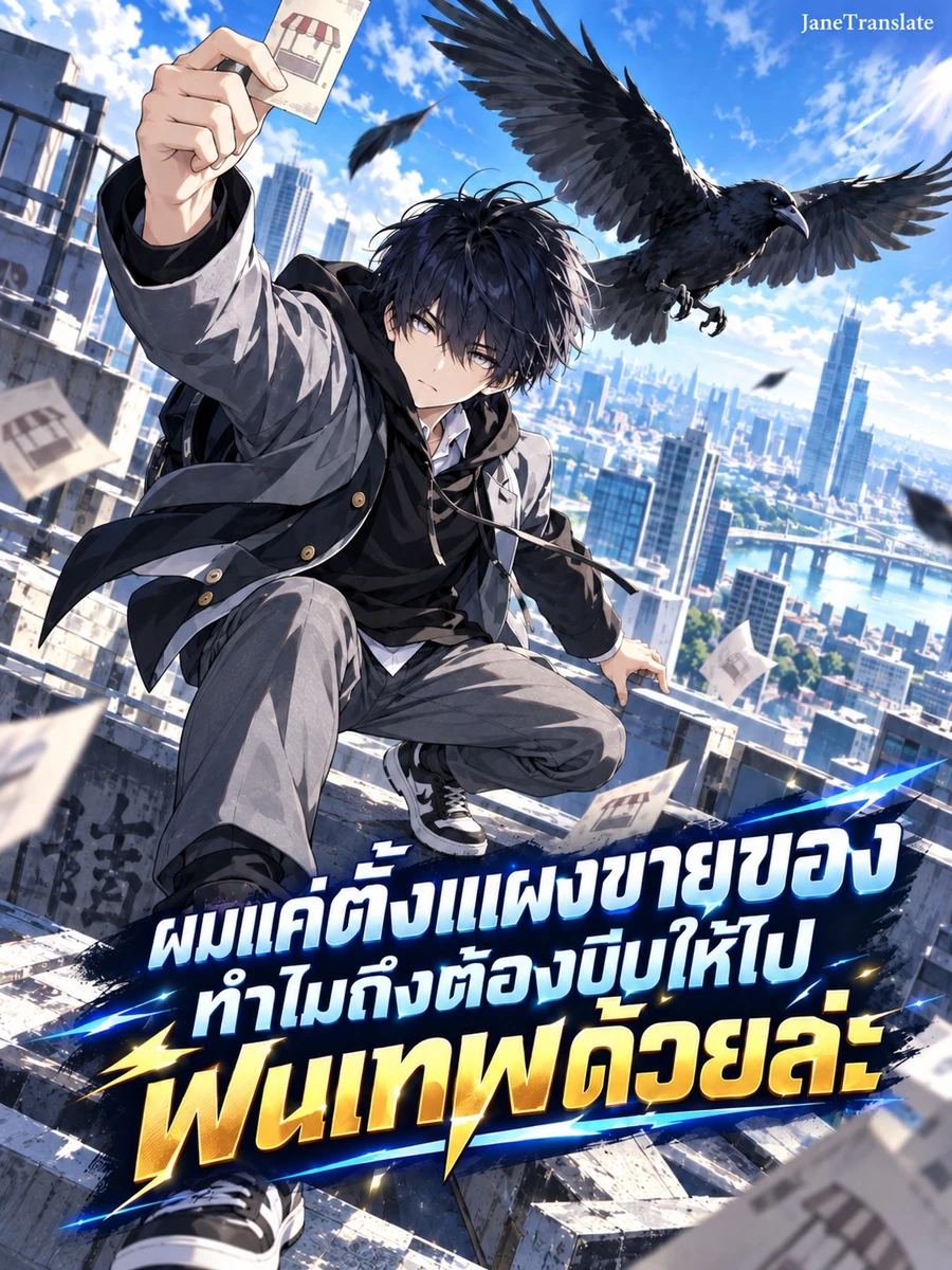 ผมแค่ตั้งแผงขายของ ทำไมถึงต้องบีบให้ไปฟันเทพด้วยล่ะ?