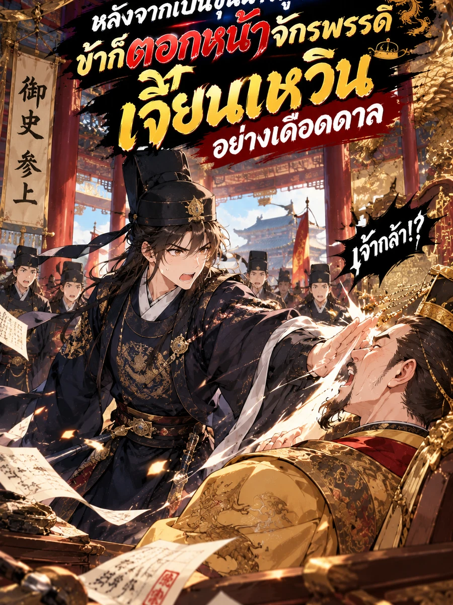 หลังจากเป็นขุนนางผู้ตรวจการ ข้าก็ตอกหน้าจักรพรรดิเจี้ยนเหวินอย่างเดือดดาล