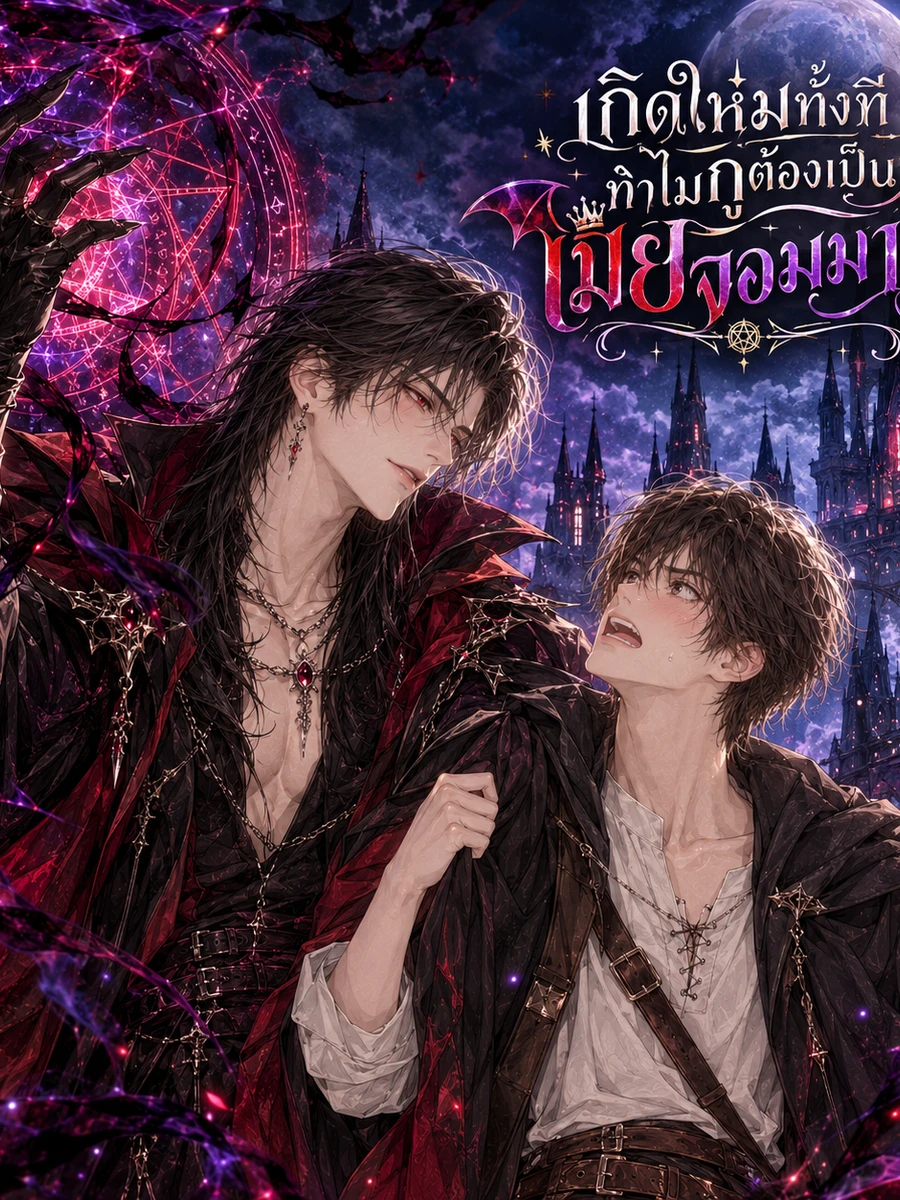 เกิดใหม่ทั้งที ทำไมกูต้องเป็นเมียจอมมาร