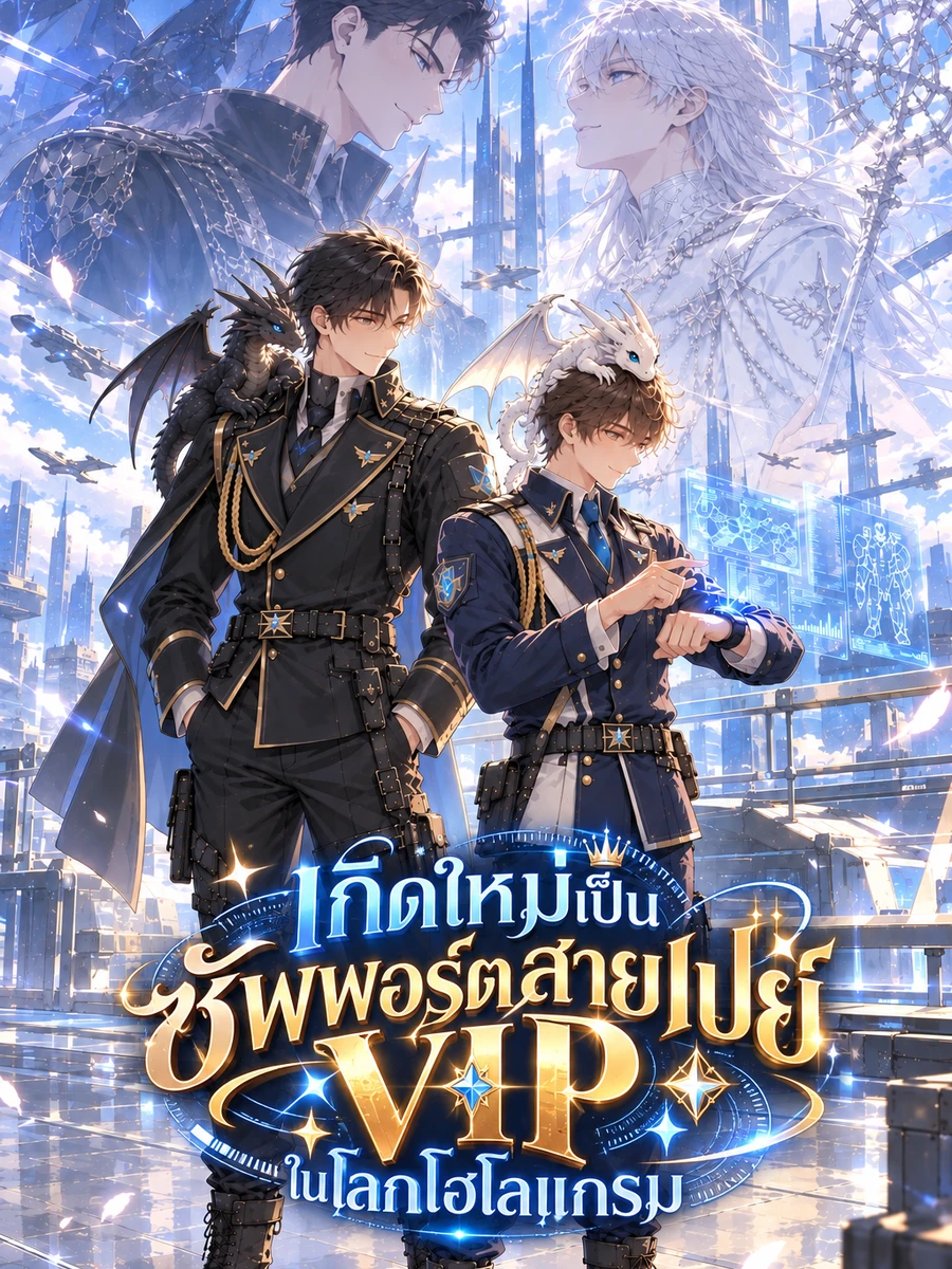[จบ] เกิดใหม่เป็นซัพพอร์ตสายเปย์ VIP ในโลกโฮโลแกรม