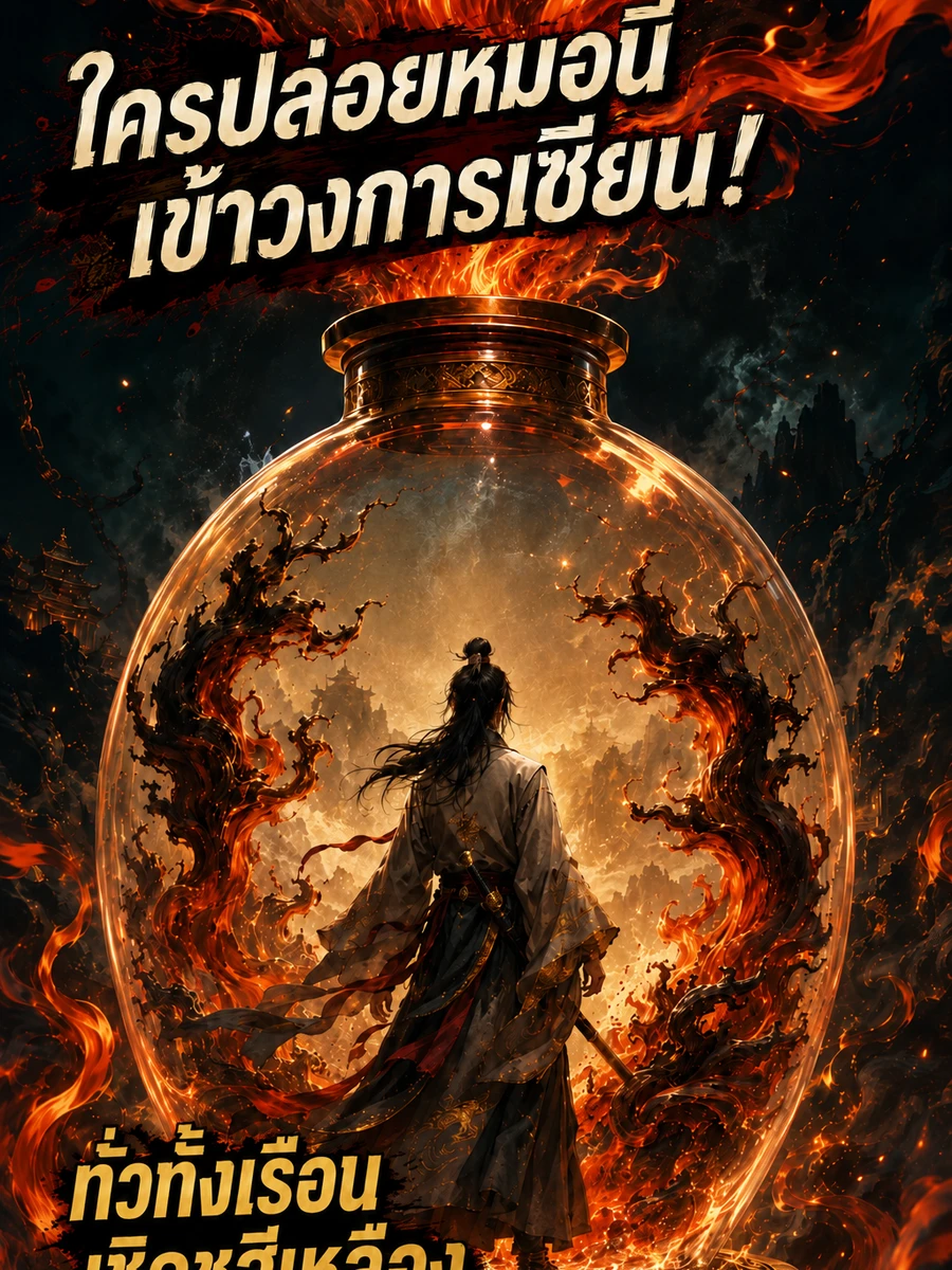ใครปล่อยหมอนี่เข้าวงการเซียน!