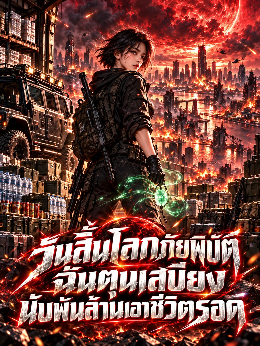 (จบแล้ว) วันสิ้นโลกภัยพิบัติ: ฉันตุนเสบียงนับพันล้านเอาชีวิตรอด