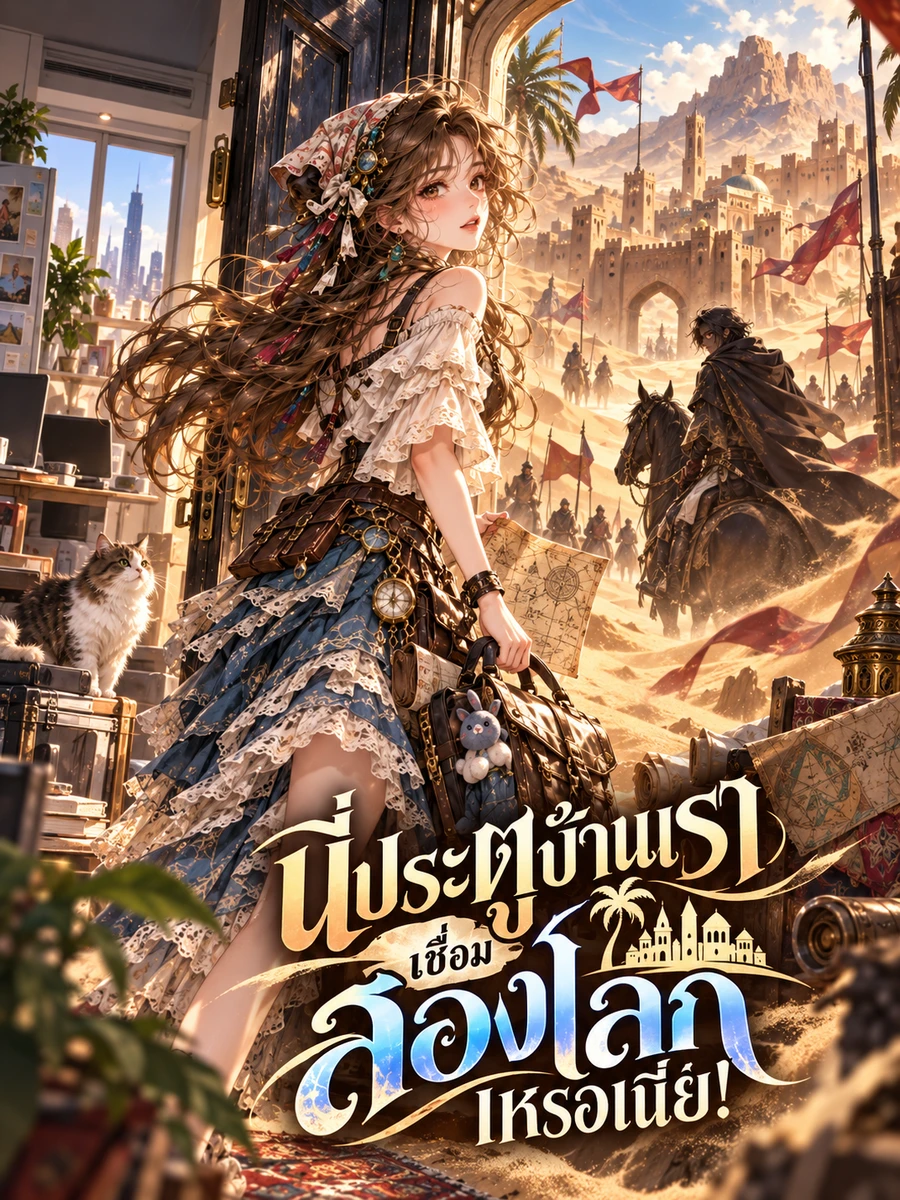 นี่ประตูบ้านเราเชื่อมสองโลกเหรอเนี่ย!