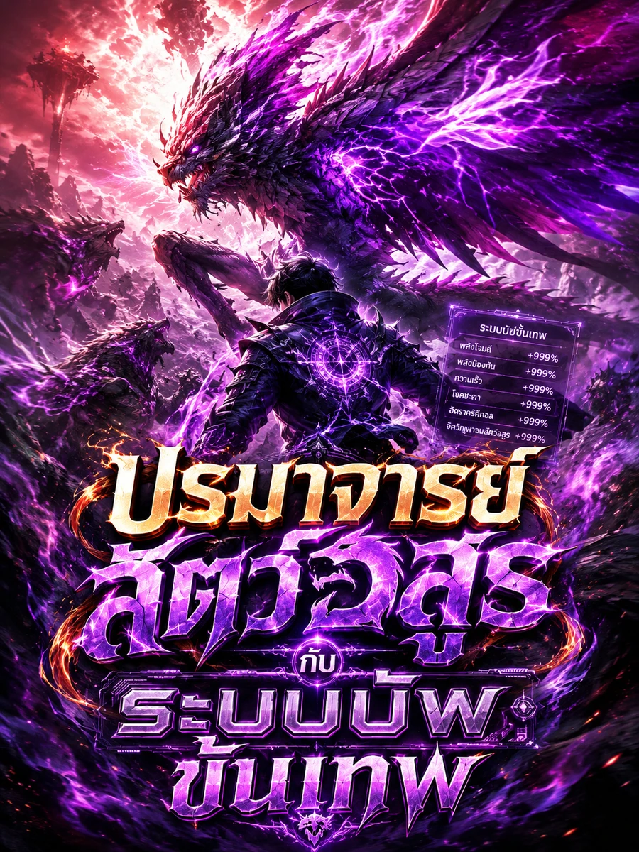 ปรมาจารย์สัตว์อสูรกับระบบบัฟขั้นเทพ