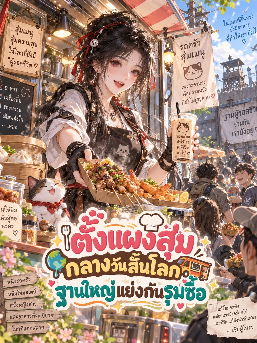 [จบแล้ว]ตั้งแผงสุ่มกลางวันสิ้นโลก ฐานใหญ่แย่งกันรุมซื้อ