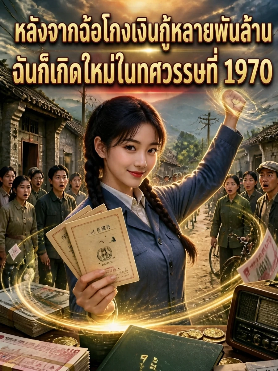 หลังจากฉ้อโกงเงินกู้หลายพันล้าน ฉันก็เกิดใหม่ในทศวรรษที่ 1970 และสร้างความหายนะ