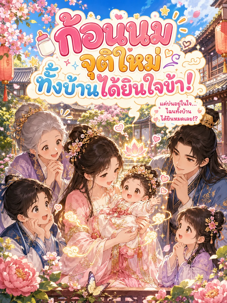 [จบแล้ว]ก้อนนมจุติใหม่ ทั้งบ้านได้ยินใจข้า!
