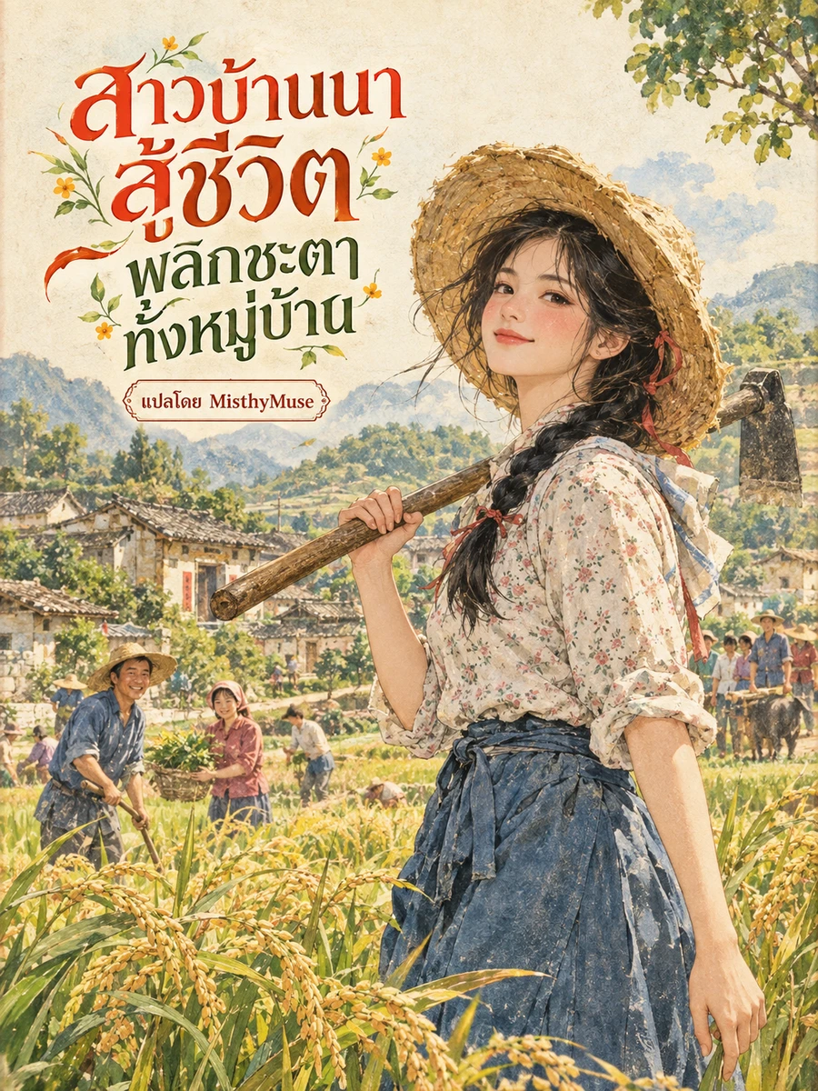 สาวบ้านนาสู้ชีวิต พลิกชะตาทั้งหมู่บ้าน
