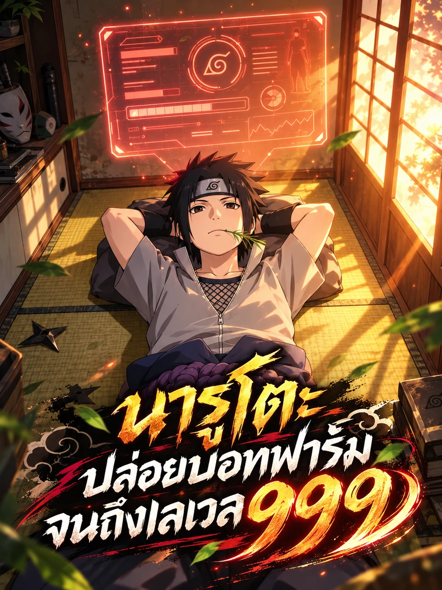 นารูโตะ: ปล่อยบอทฟาร์มจนถึงเลเวล 999