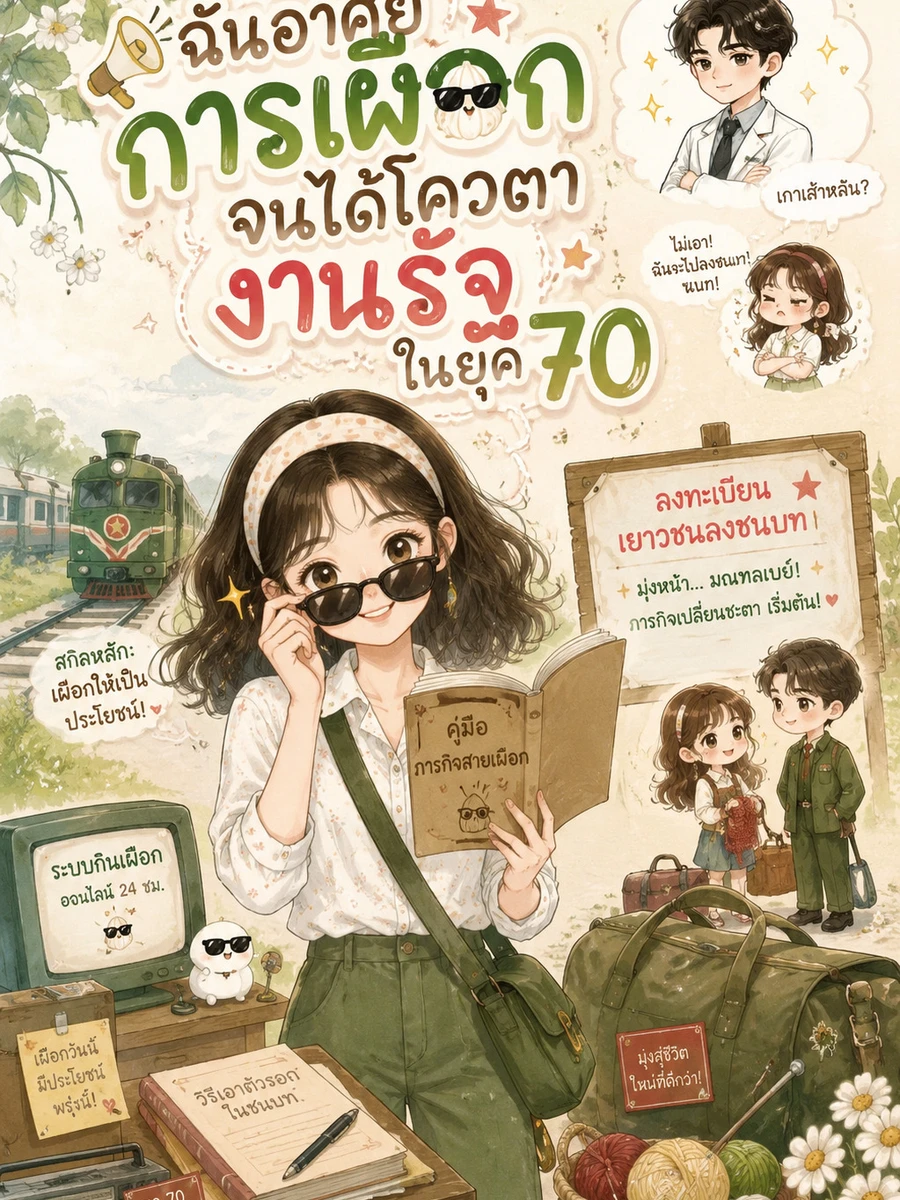 ฉันอาศัยการเผือกจนได้โควตางานรัฐในยุค 70