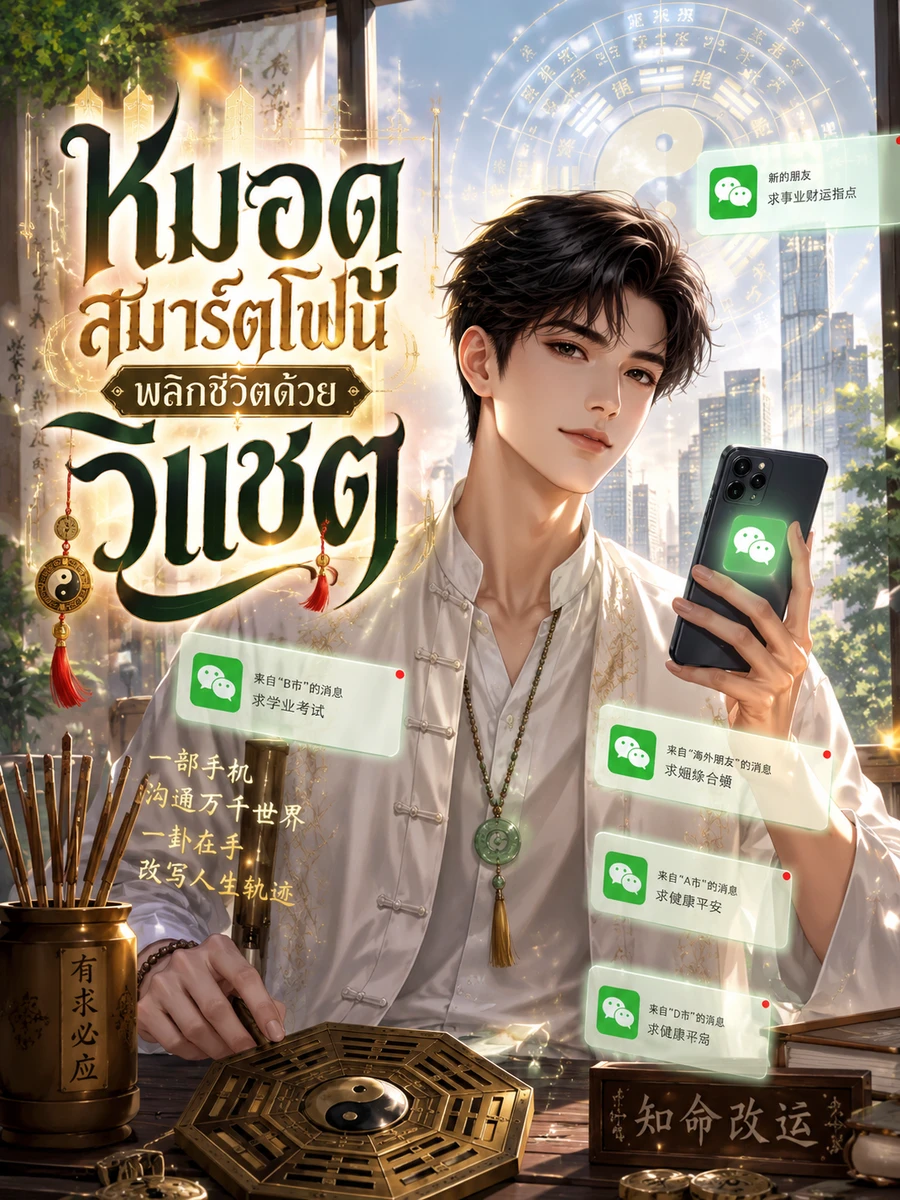 [จบแล้ว] หมอดูสมาร์ทโฟนพลิกชีวิตด้วยวีแชต