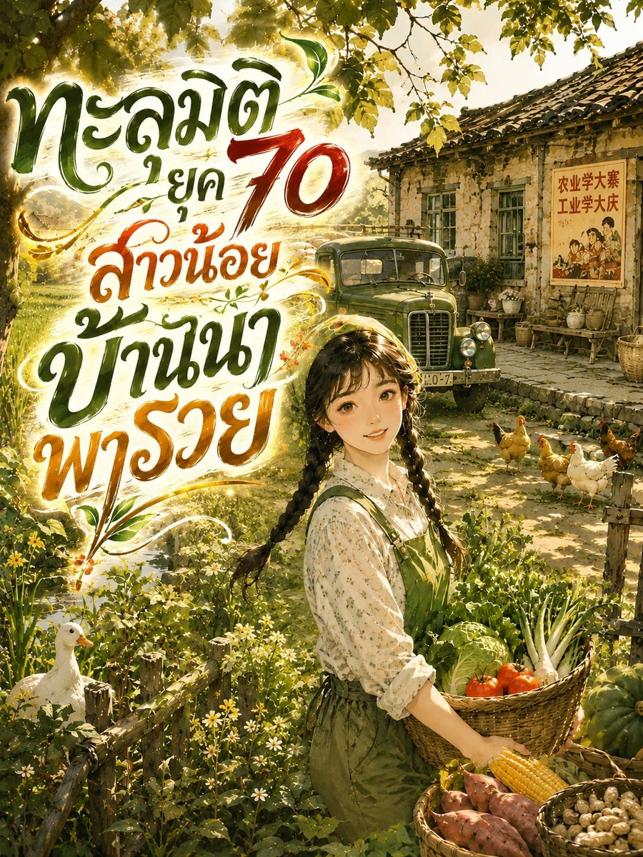 ทะลุมิติยุค 70 สาวน้อยบ้านนาพารวย