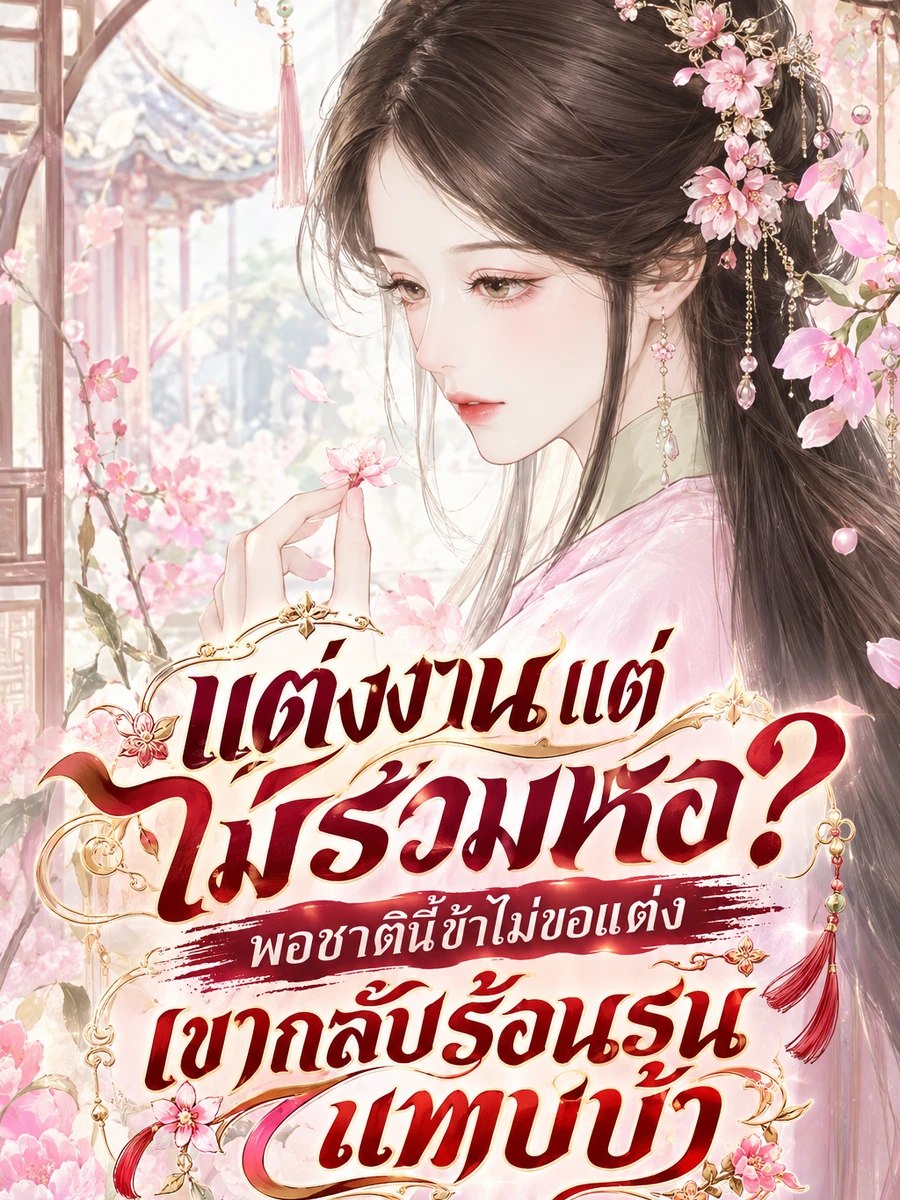 แต่งงานแต่ไม่ร่วมหอ พอชาตินี้ข้าไม่ขอแต่ง เขากลับร้อนรนแทบบ้า