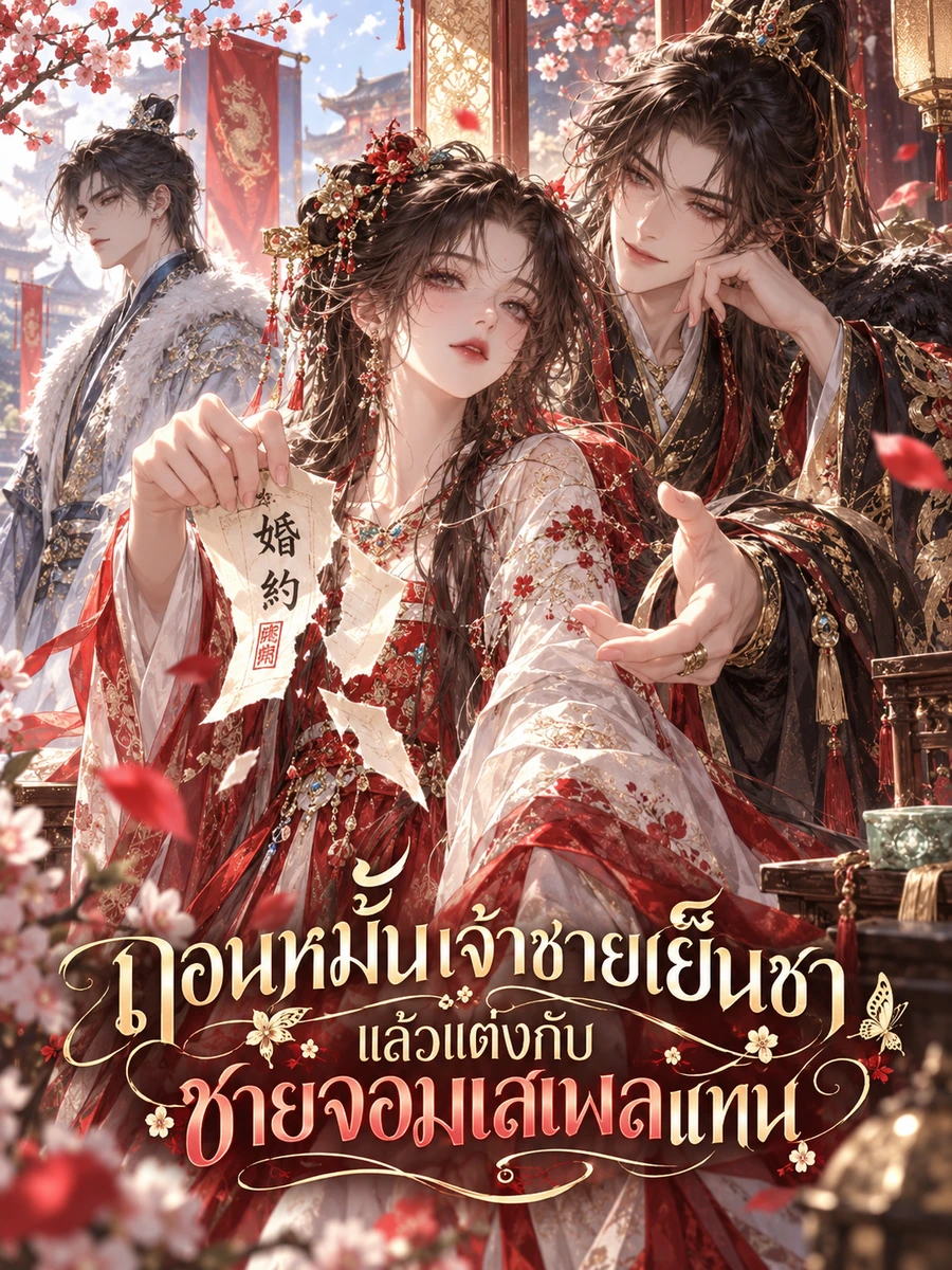 (จบแล้ว) ถอนหมั้นเจ้าชายเย็นชา แล้วแต่งกับชายจอมเสเพลแทน