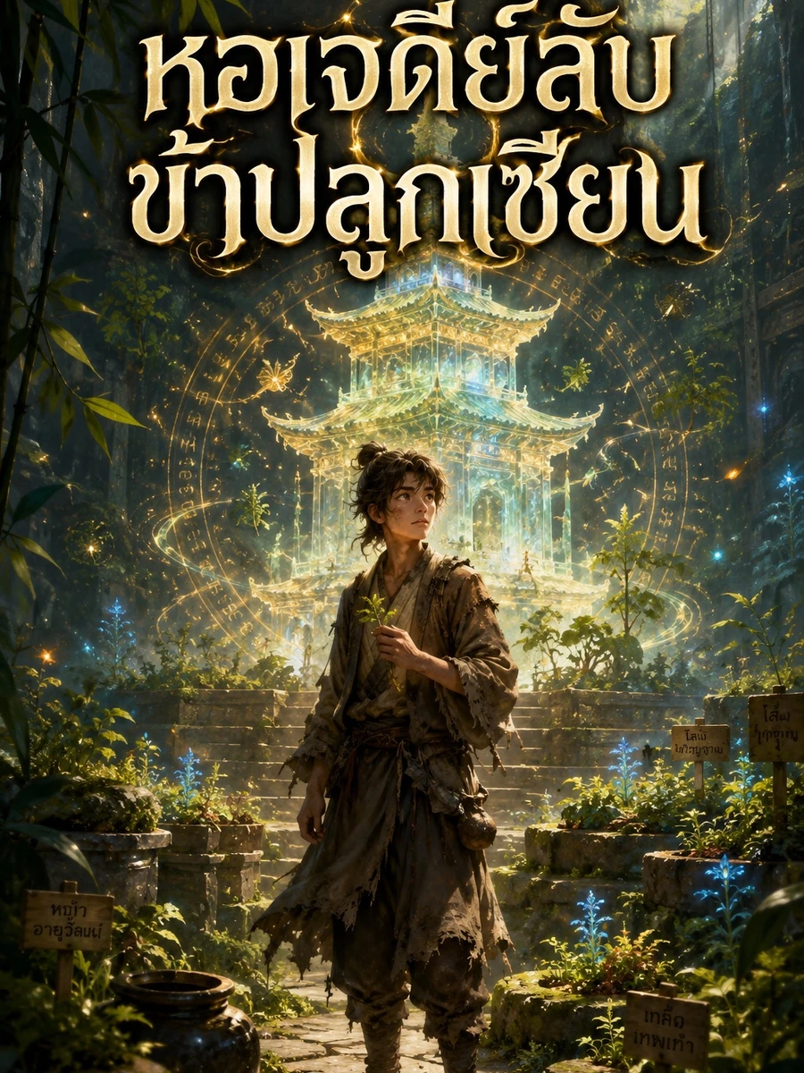 หอเจดีย์ลับ ข้าปลูกเซียน