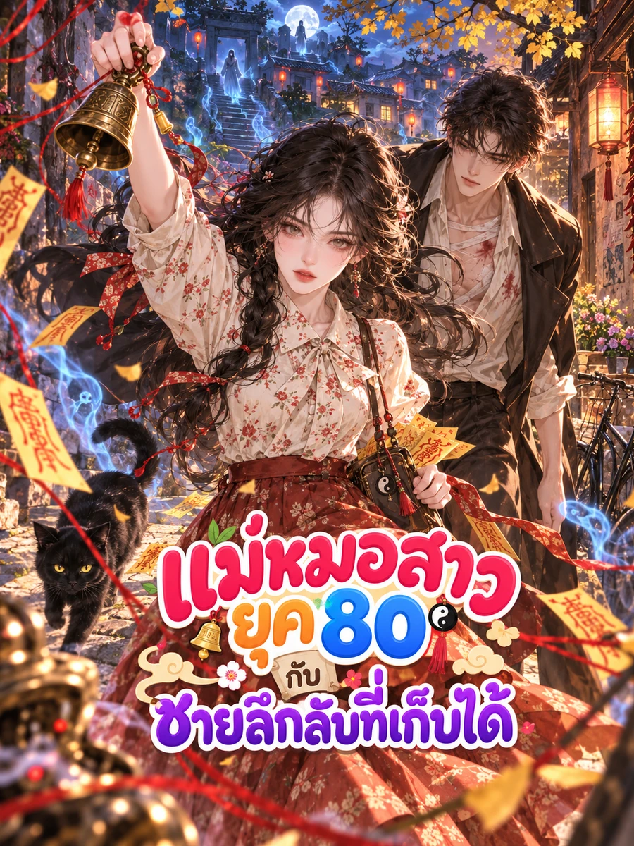[อ่านฟรี100ตอน]แม่หมอสาวยุค 80 กับชายลึกลับที่เก็บได้