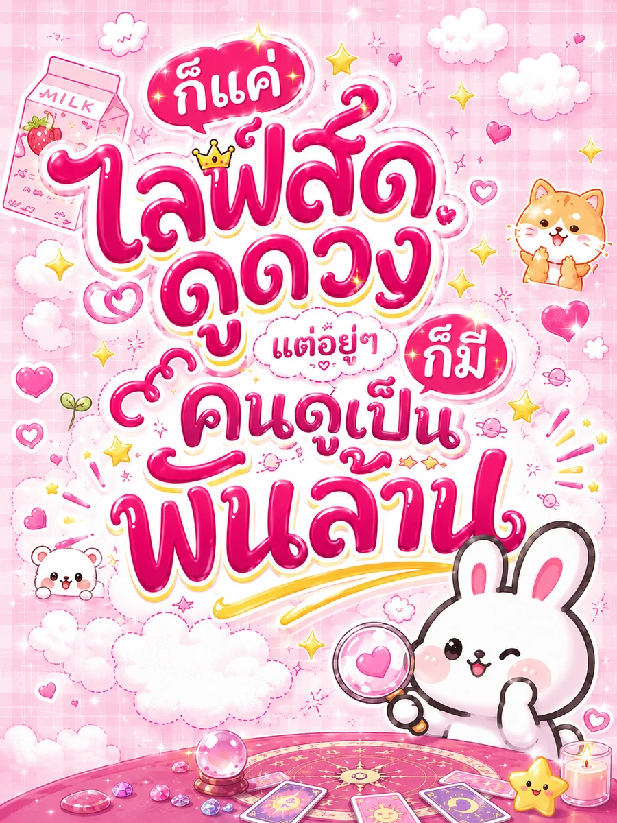 (จบแล้ว) ก็แค่ไลฟ์สดดูดวง แต่อยู่ๆ ก็มีคนดูเป็นพันล้าน