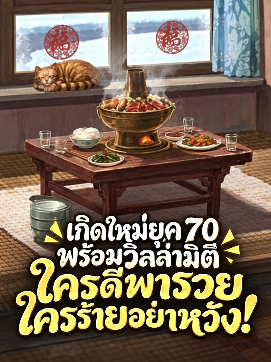 (จบ) (ฟรี 100) เกิดใหม่ยุค 70 พร้อมวิลล่ามิติ ใครดีพารวย ใครร้ายอย่าหวัง!