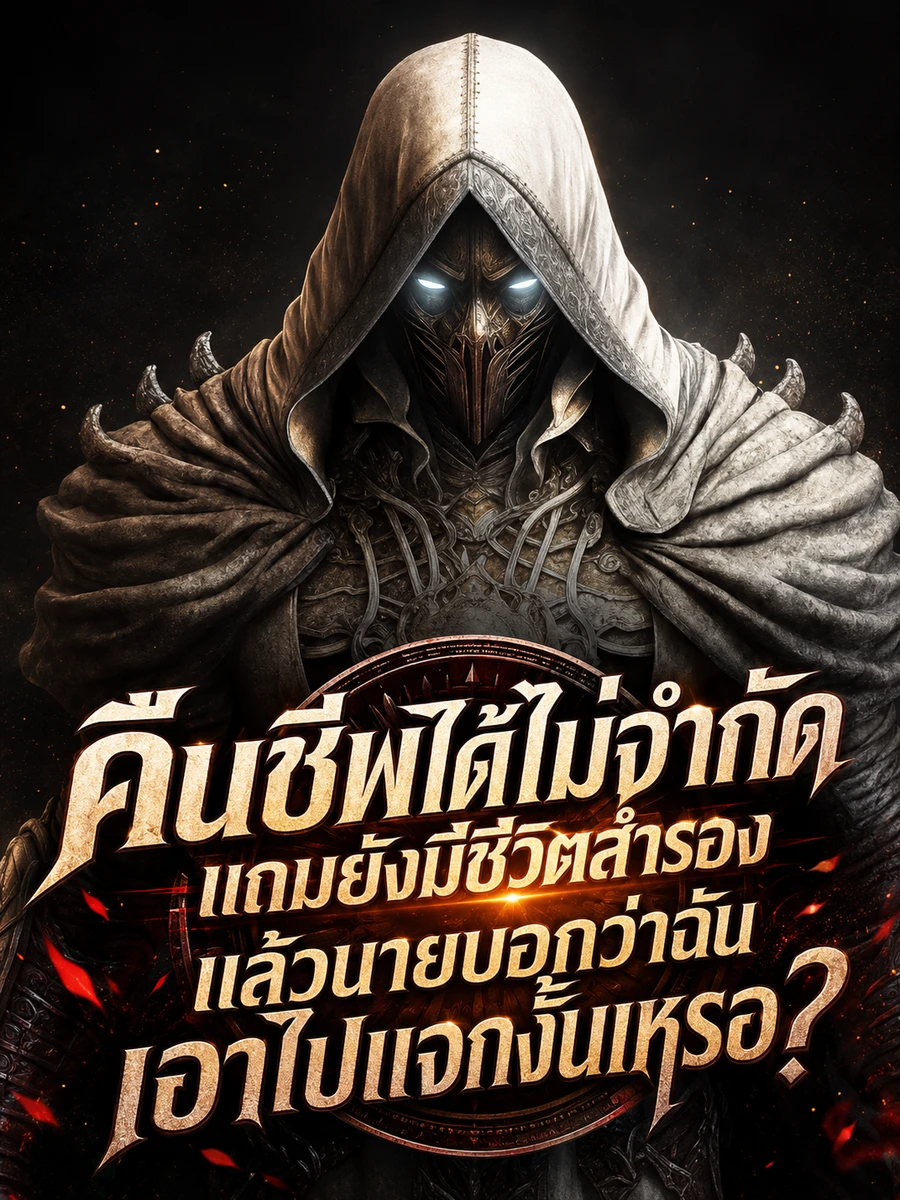 คืนชีพได้ไม่จำกัด แถมยังมีชีวิตสำรอง แล้วนายบอกว่าฉันเอาไปแจกงั้นเหรอ?