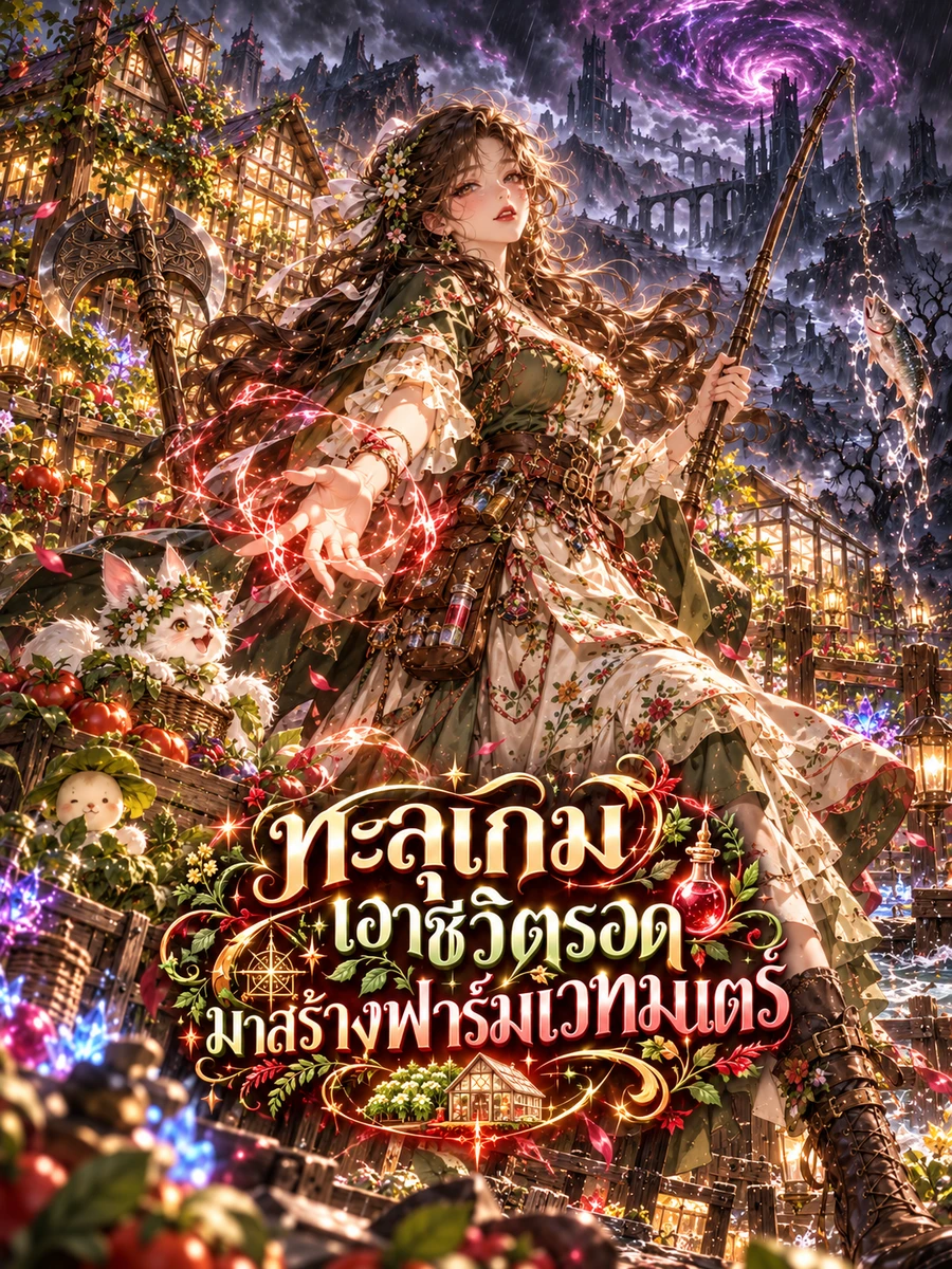 (ชนต้นฉบับ) ทะลุเกมเอาชีวิตรอด มาสร้างฟาร์มเวทมนต์