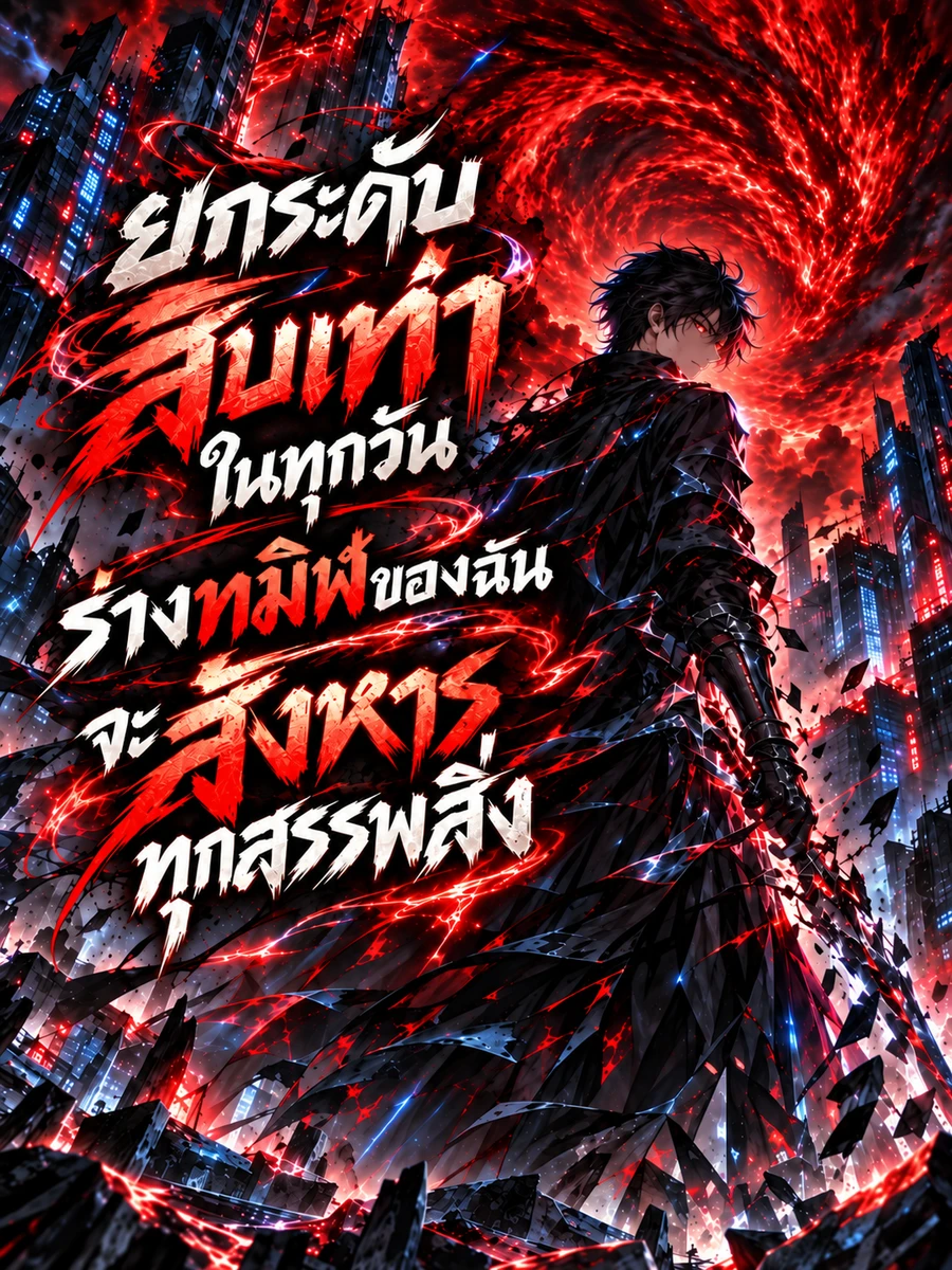 ยกระดับสิบเท่าในทุกวัน ร่างทมิฬของฉันจะสังหารทุกสรรพสิ่ง