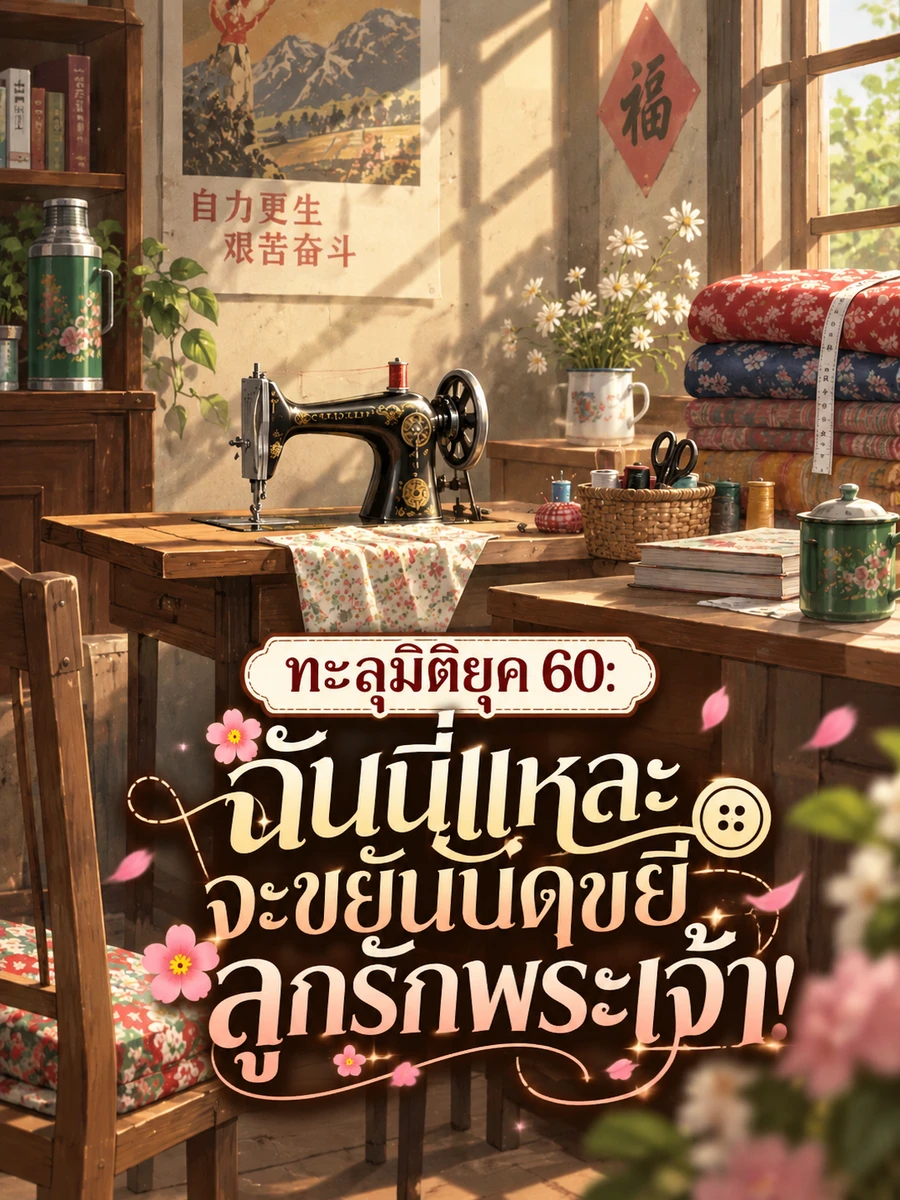 (จบแล้ว) ทะลุมิติยุค 60: ฉันนี่แหละจะขยันบดขยี้ลูกรักพระเจ้า