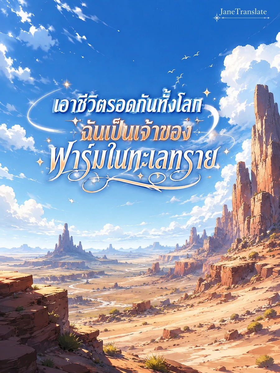 เอาชีวิตรอดกันทั้งโลก: ฉันเป็นเจ้าของฟาร์มในทะเลทราย