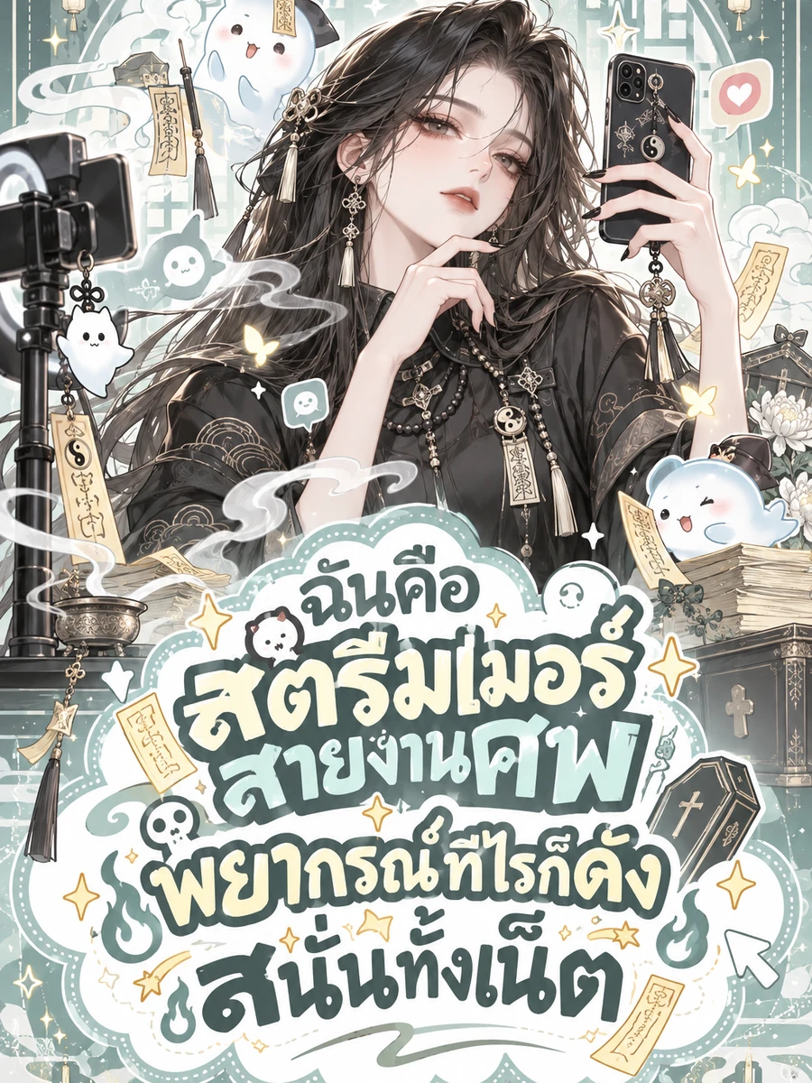 ฉันคือสตรีมเมอร์สายงานศพ พยากรณ์ทีไรก็ดังสนั่นทั้งเน็ต